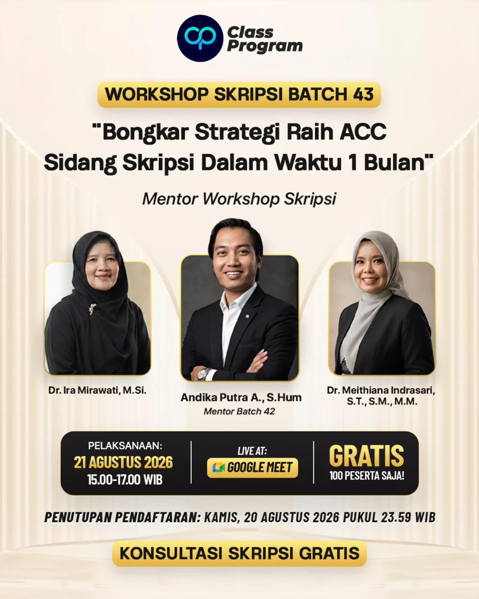 @Bimbingan Skripsi & Tesis