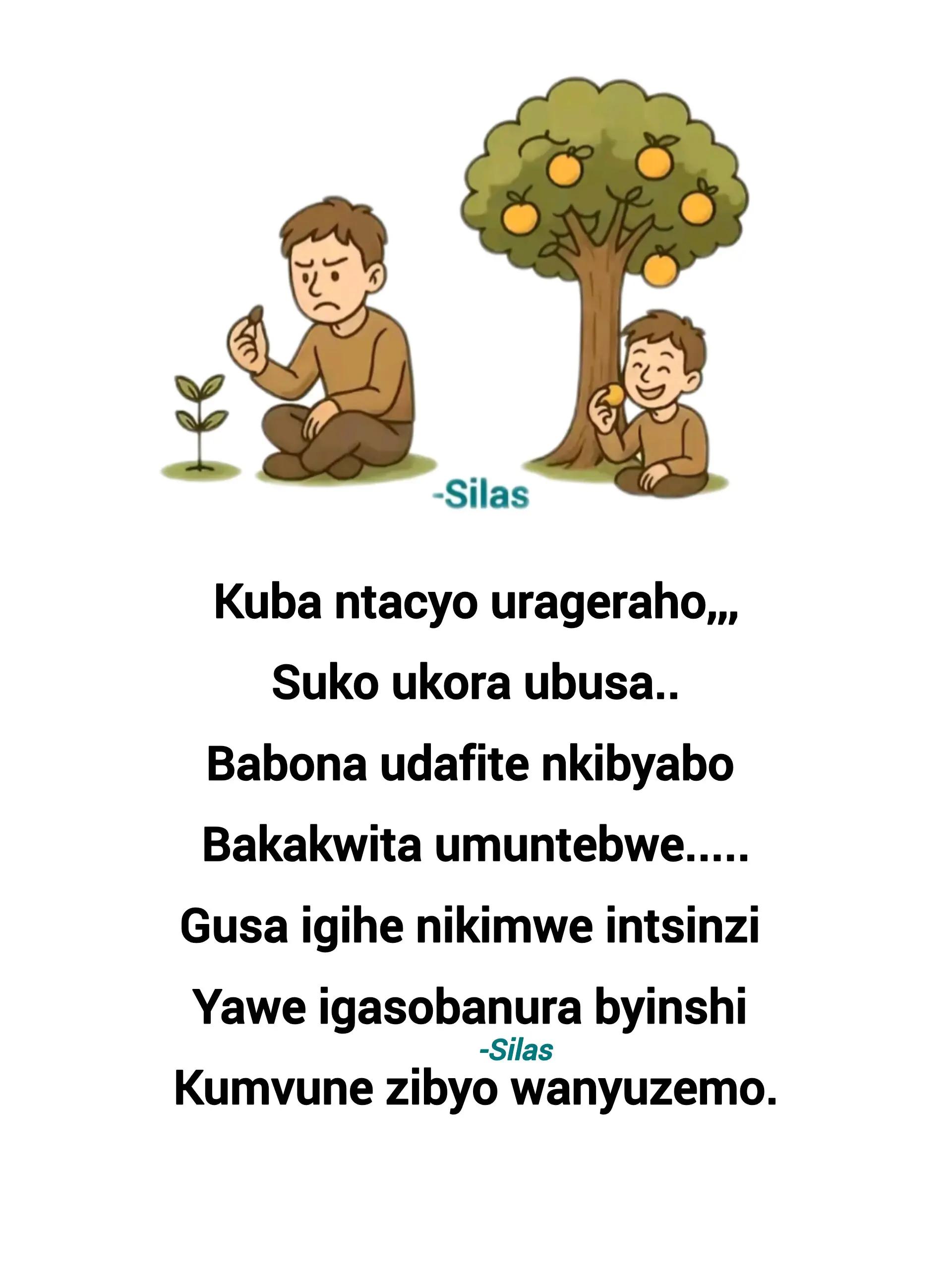 @Silas Quotes 🇷🇼