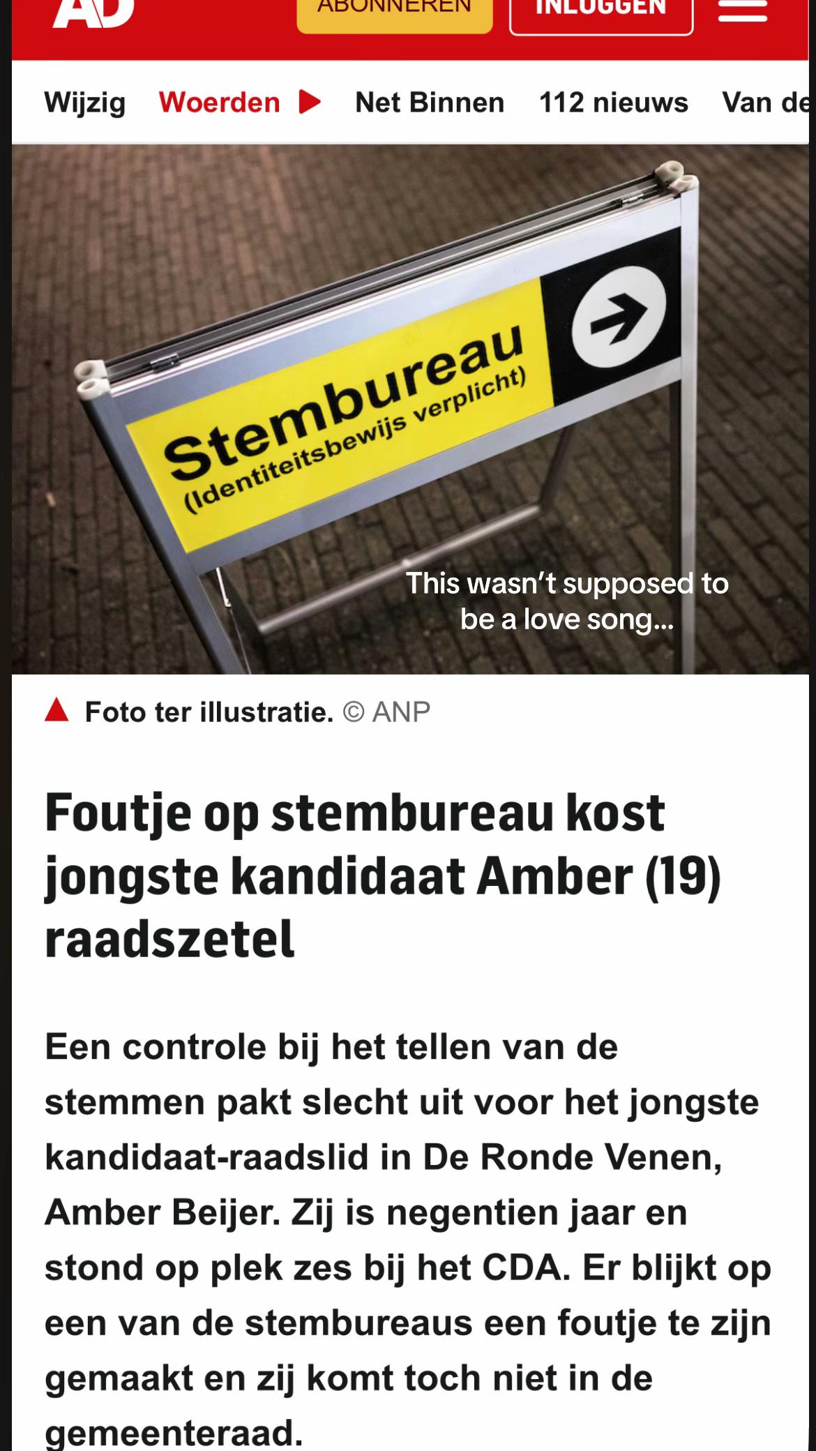 @Amber Beijer