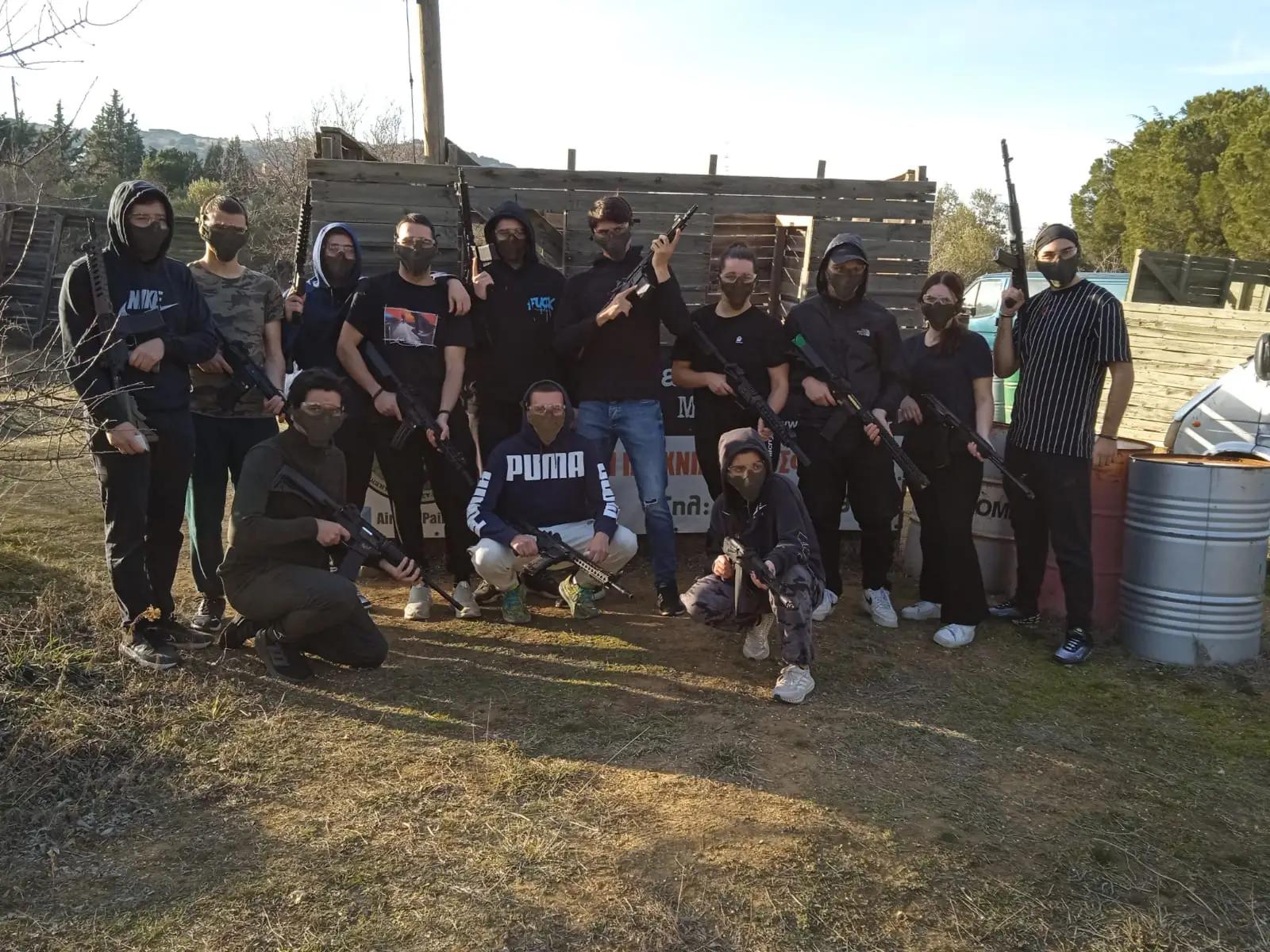 @Airsoft-paintball Arena M.A.S