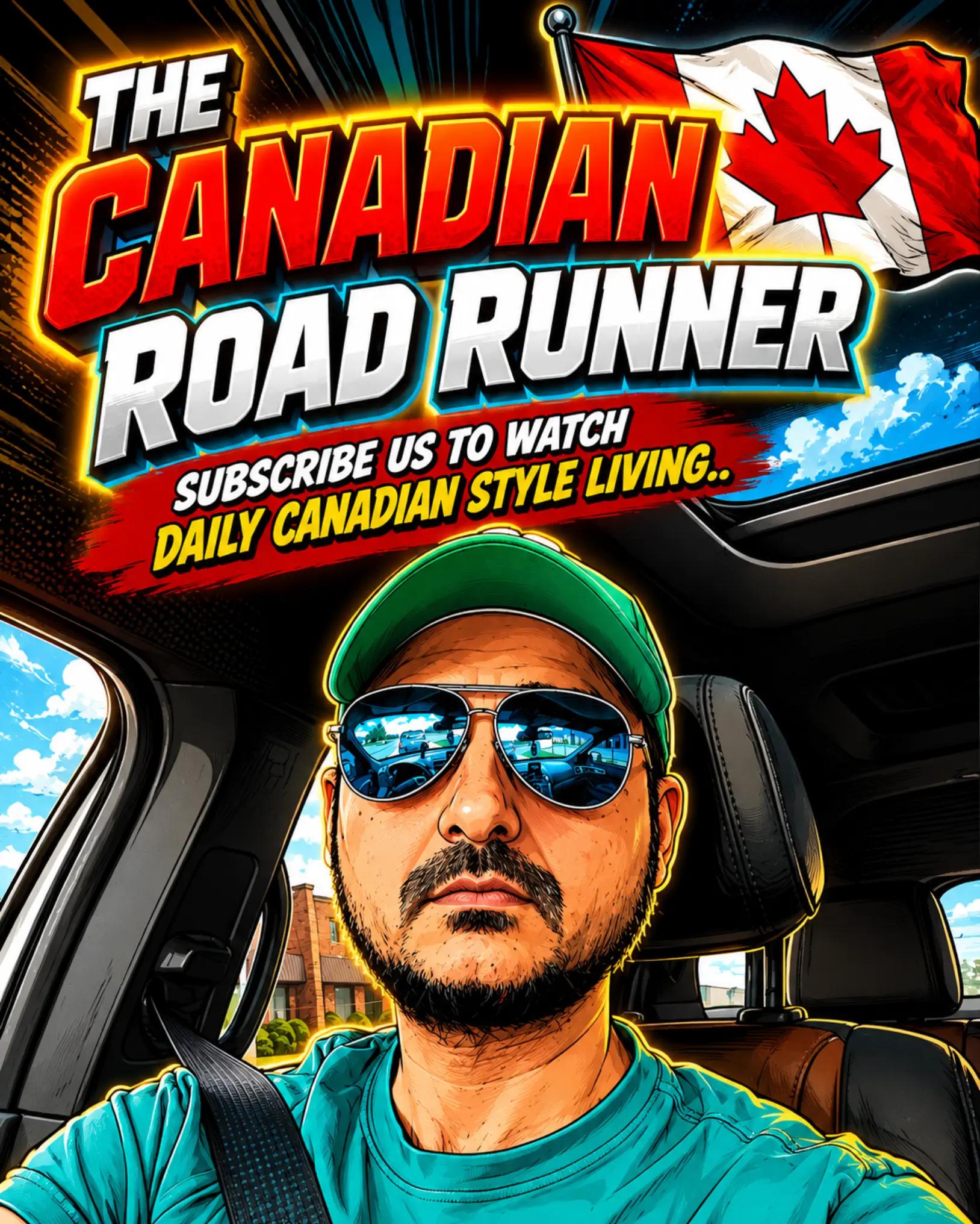 @The Canadian Road Runner 🇨🇦
