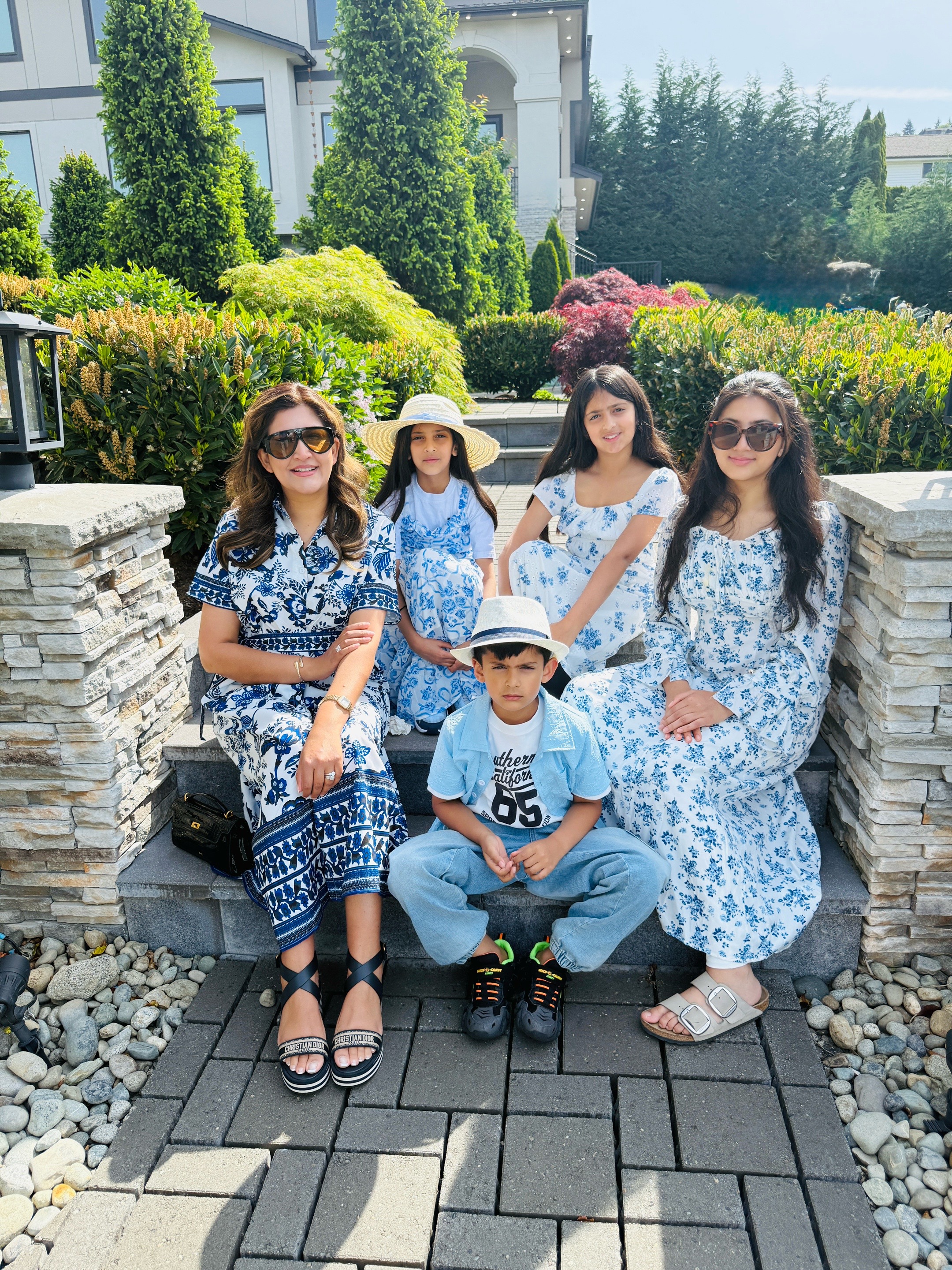 @Rabia & Family