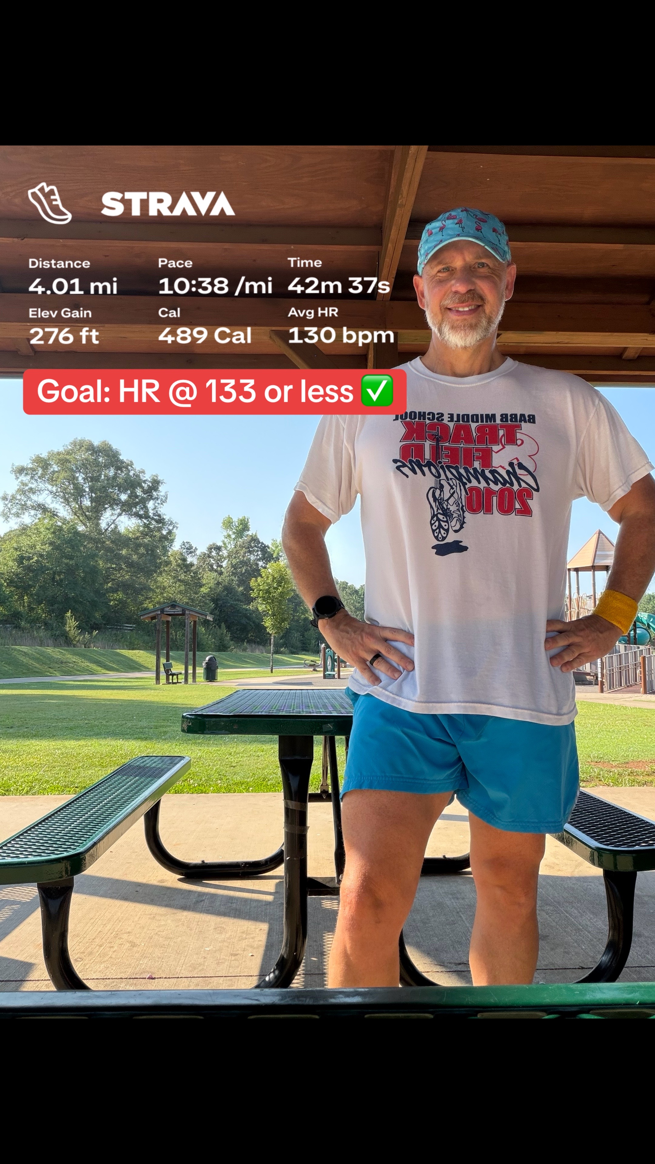 @Coach K Dobbs | Runner 50+