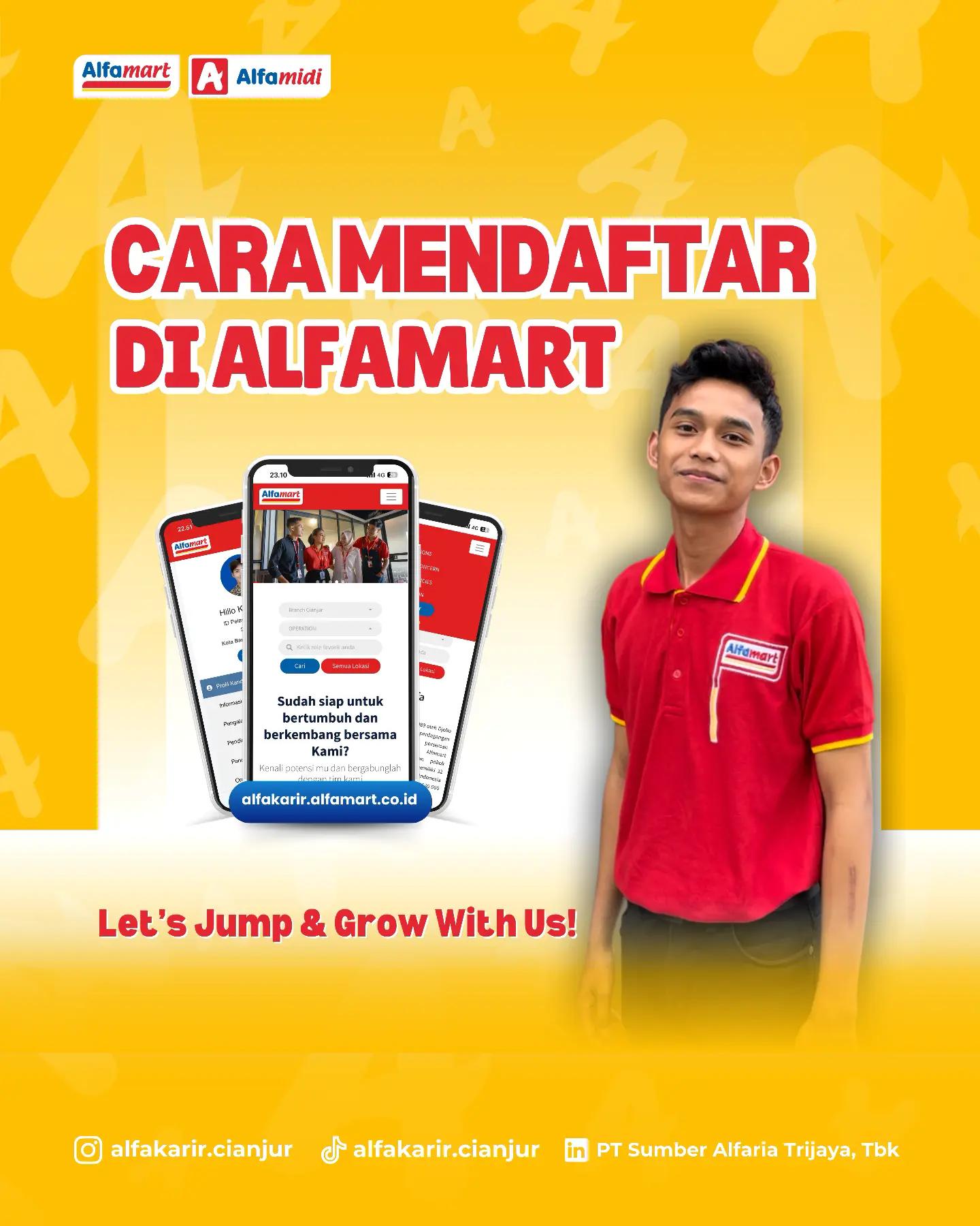 @KARIR ALFAMART BRANCH CIANJUR