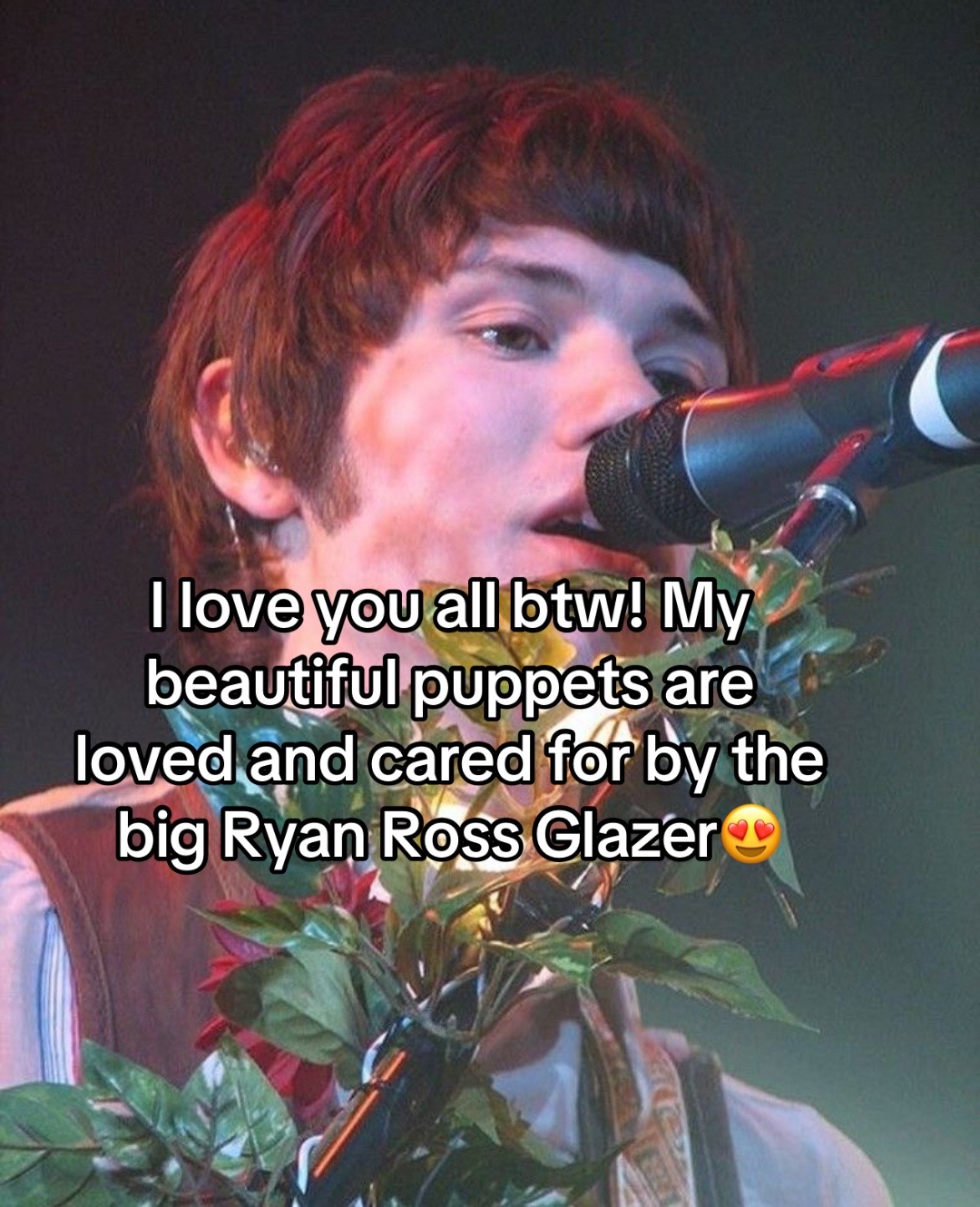 @Ryan Ross Glazer๐ญ๐ชฉ๐ฅ๐ค๐ฅ