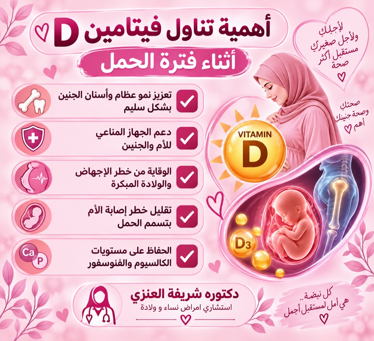 @د. شريفة العنزي | نساء وولادة