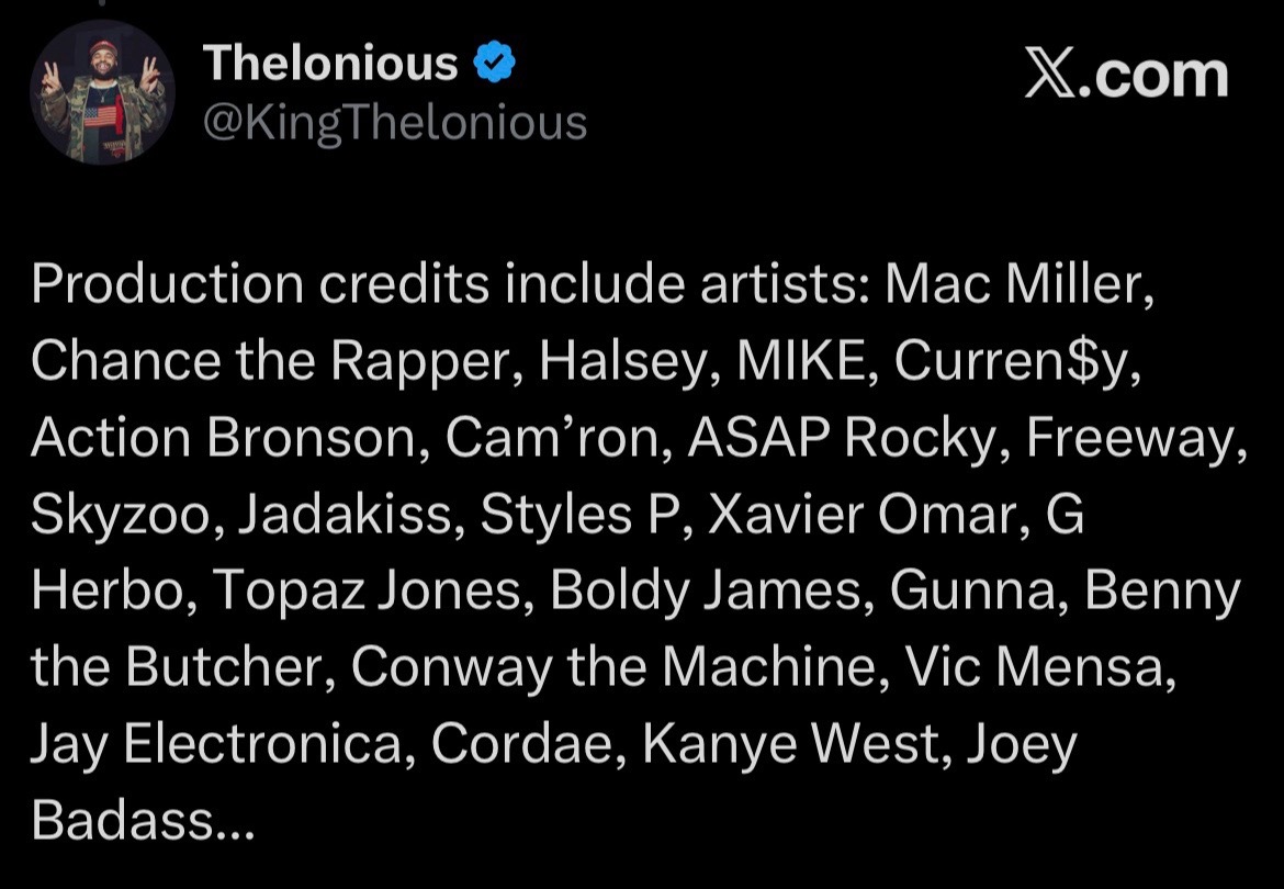 @Thelonious
