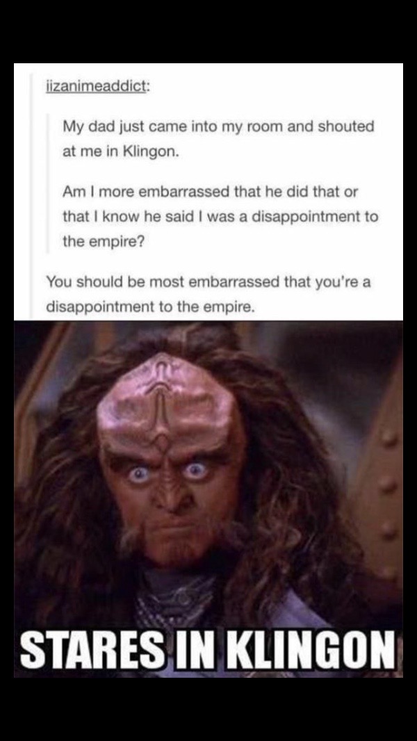 @Gowron’s Glory