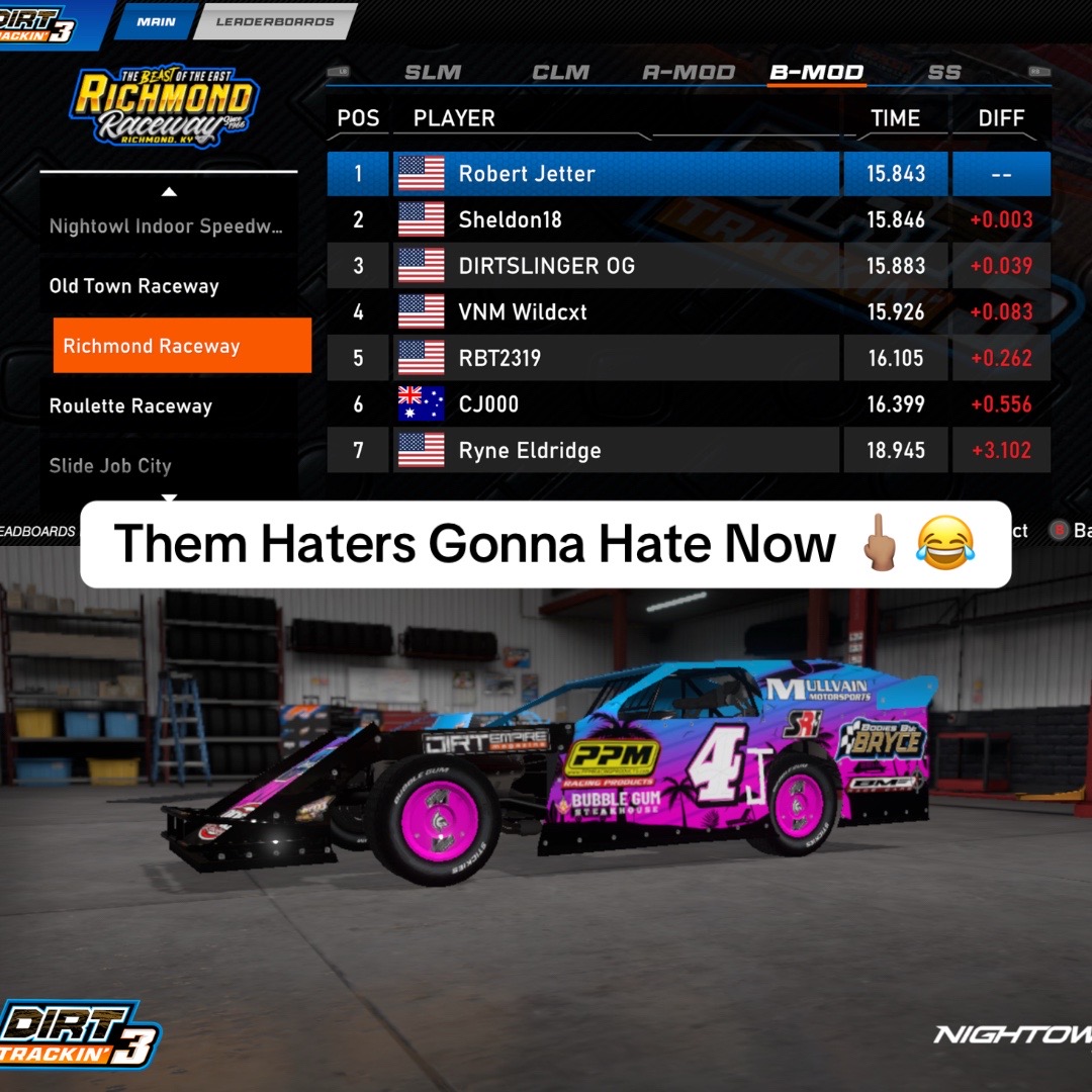 @Robbie4JRacing