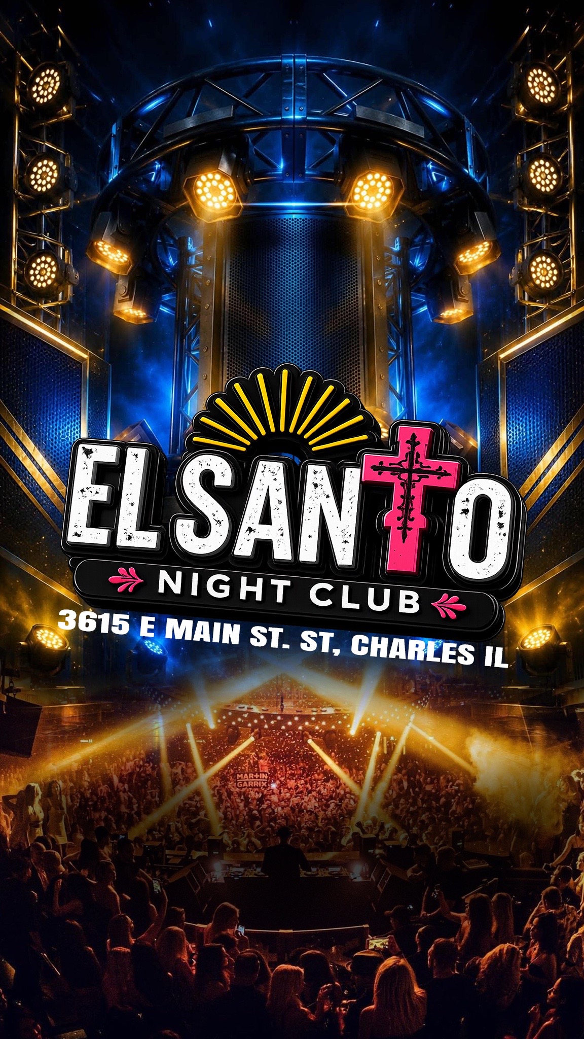 @EL SANTO NIGHT CLUB