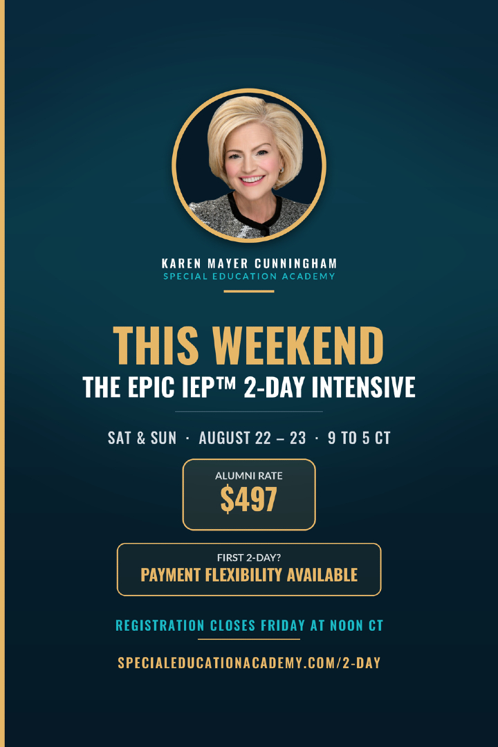 @"The Epic IEP"