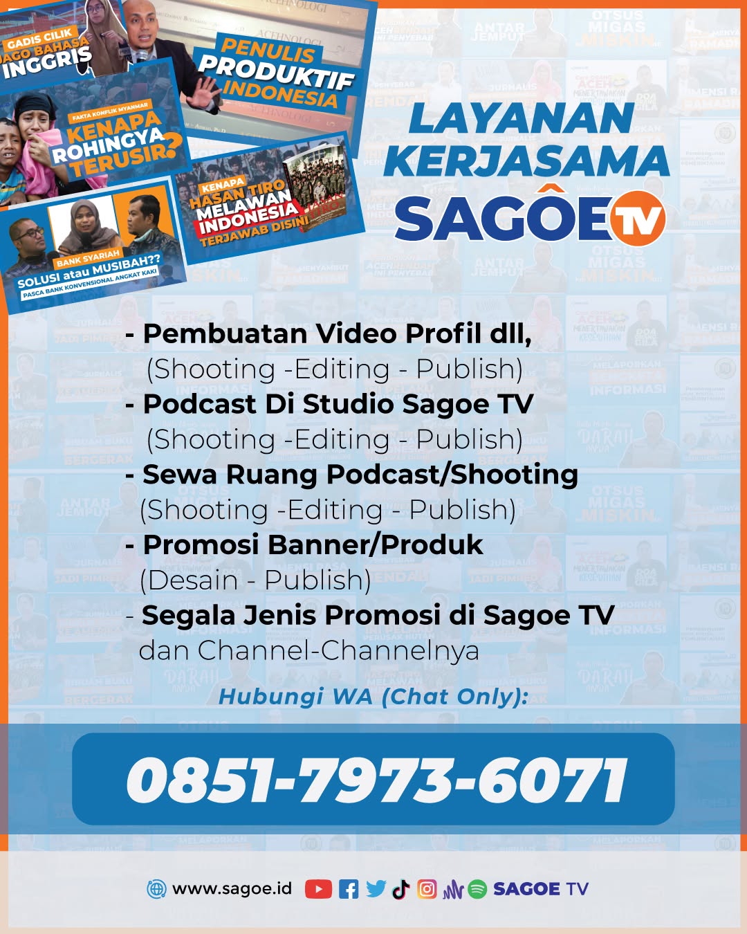 @SAGOE TV