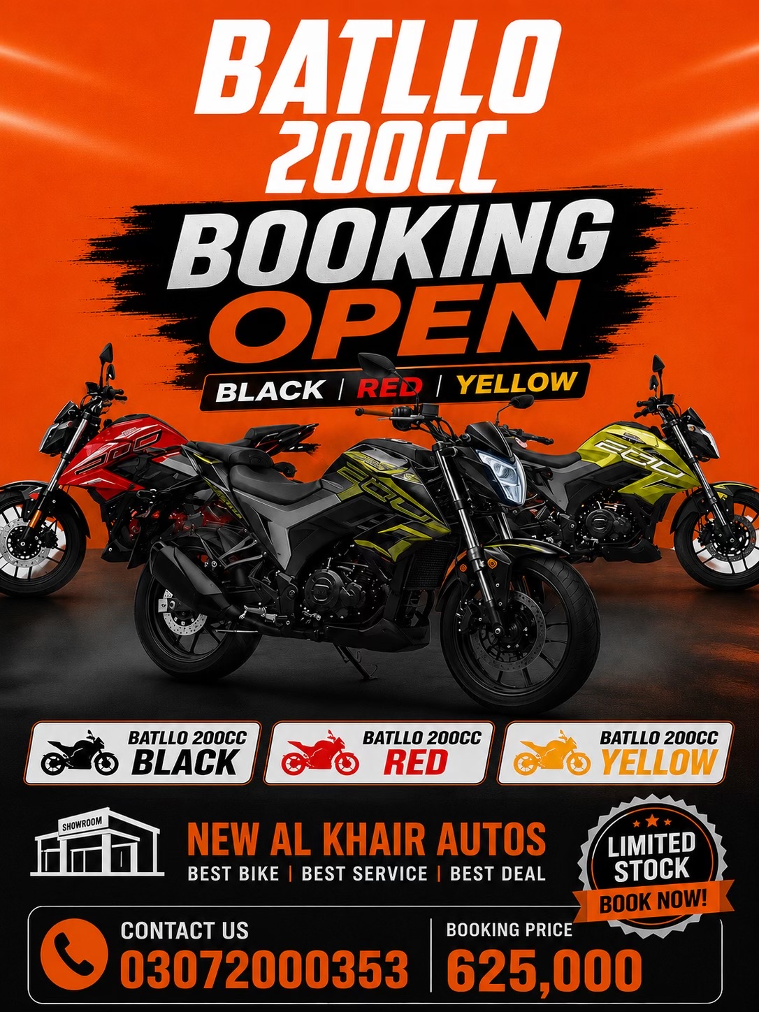@NEW AL KHAIR AUTOS