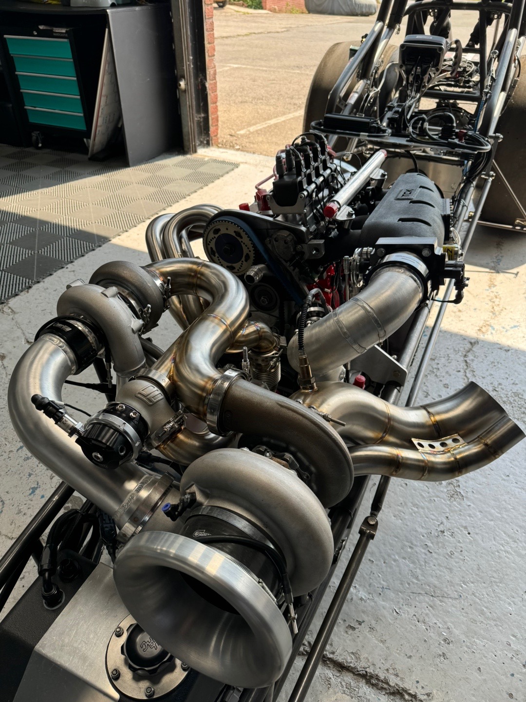 @Level Motorsport Wiring