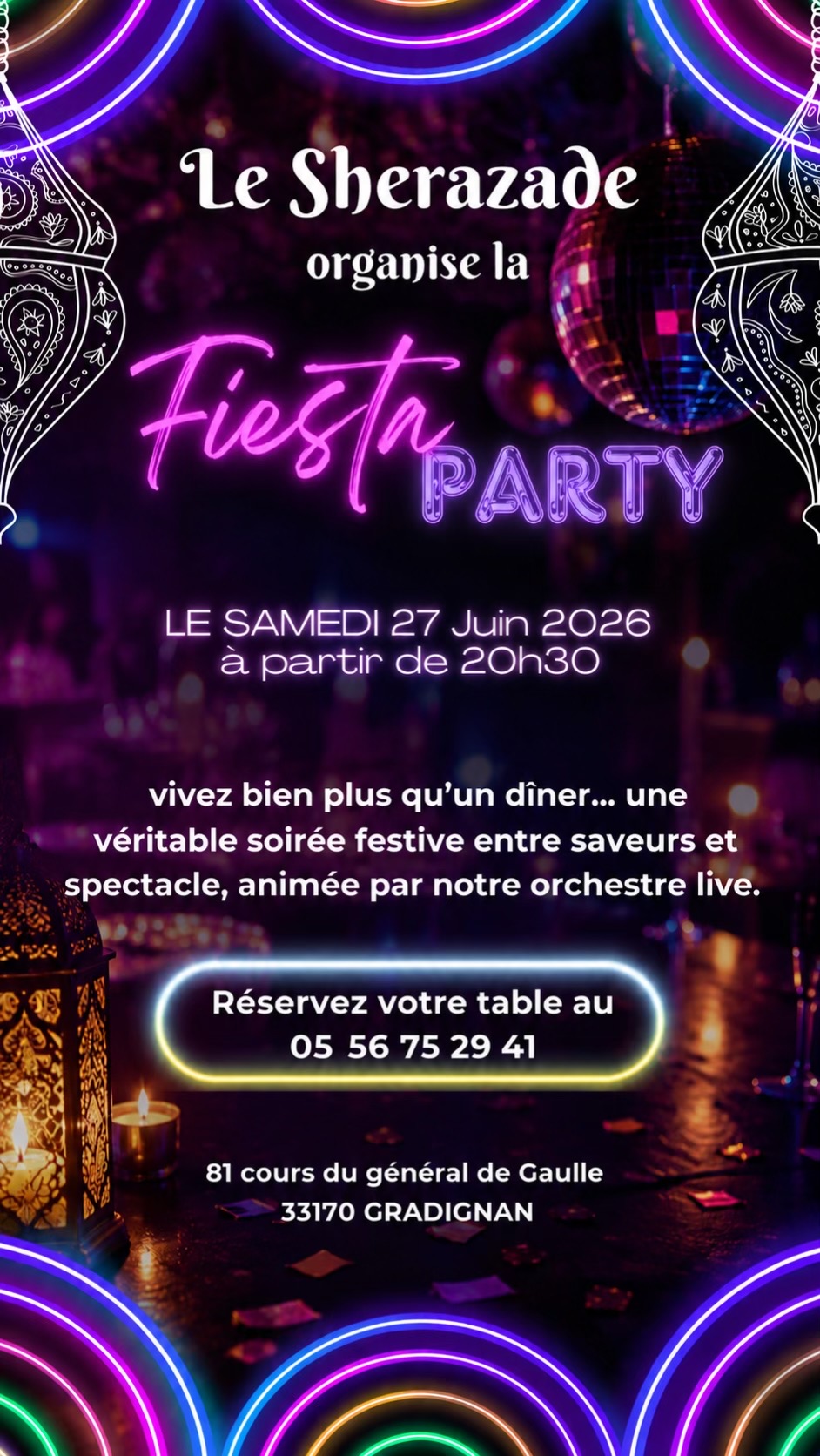 @Le Sherazade
