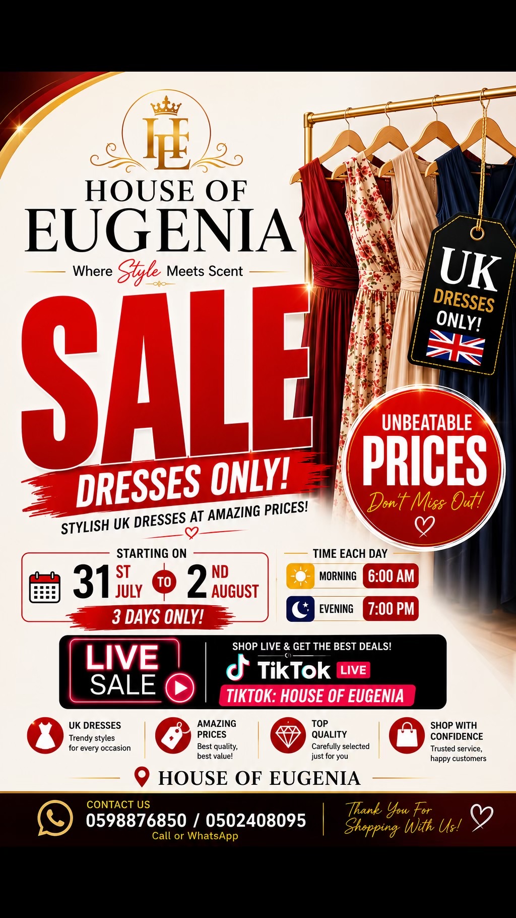 @EUGENIA WEST ๐