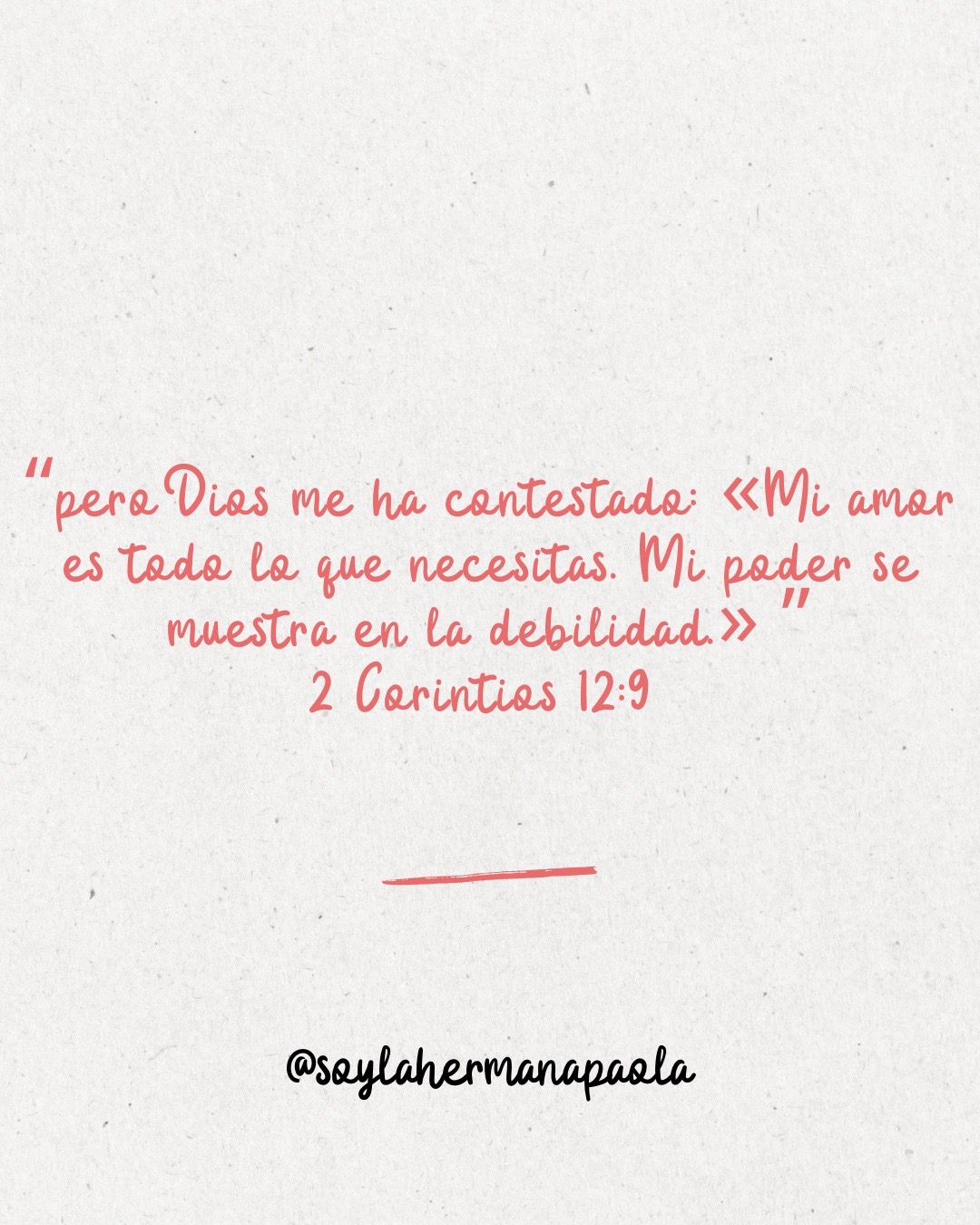 @SoyLaHermanaPaola