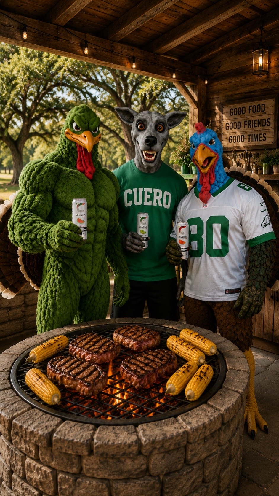 @Mean Green Gobbler