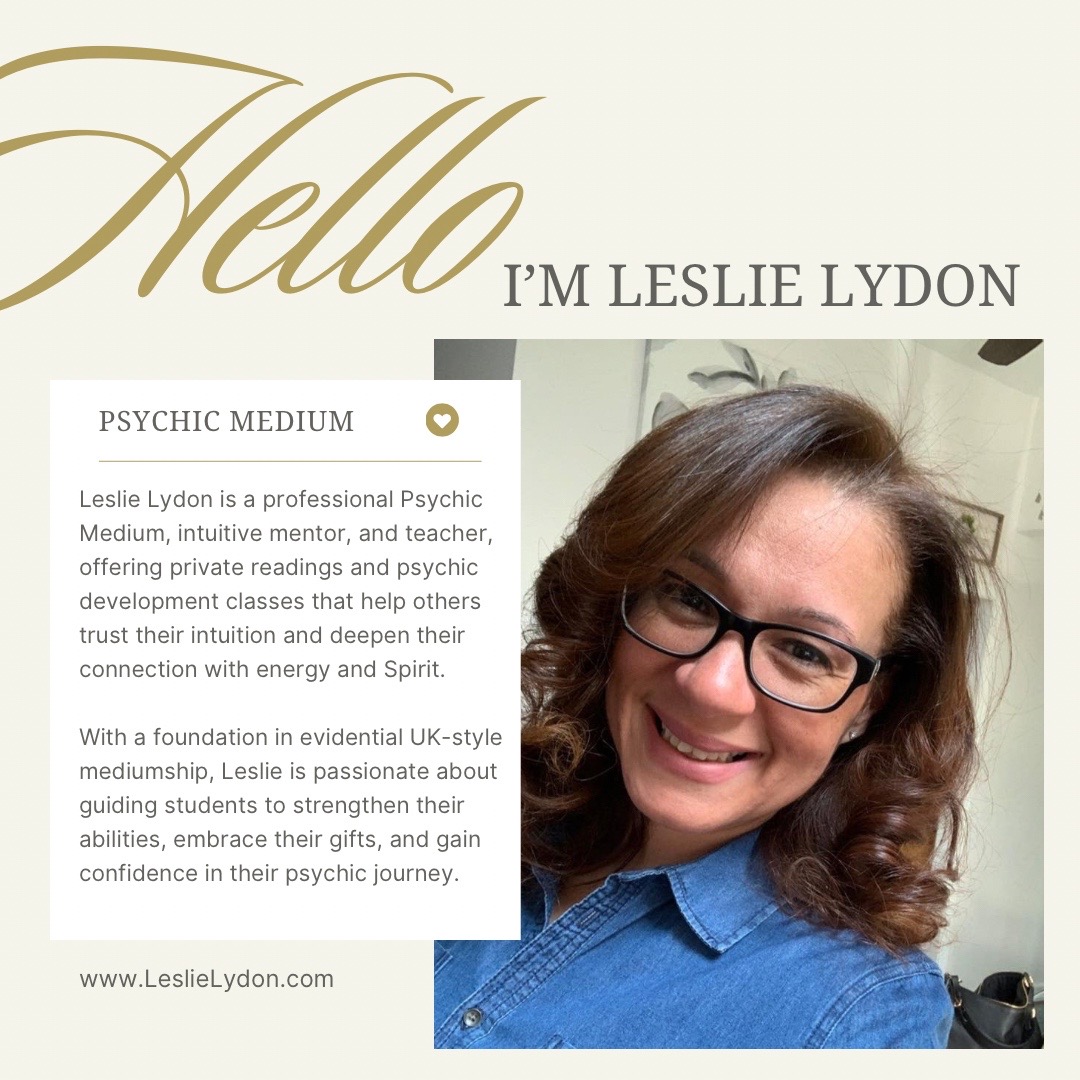 @Leslie Lydon | Psychic Medium