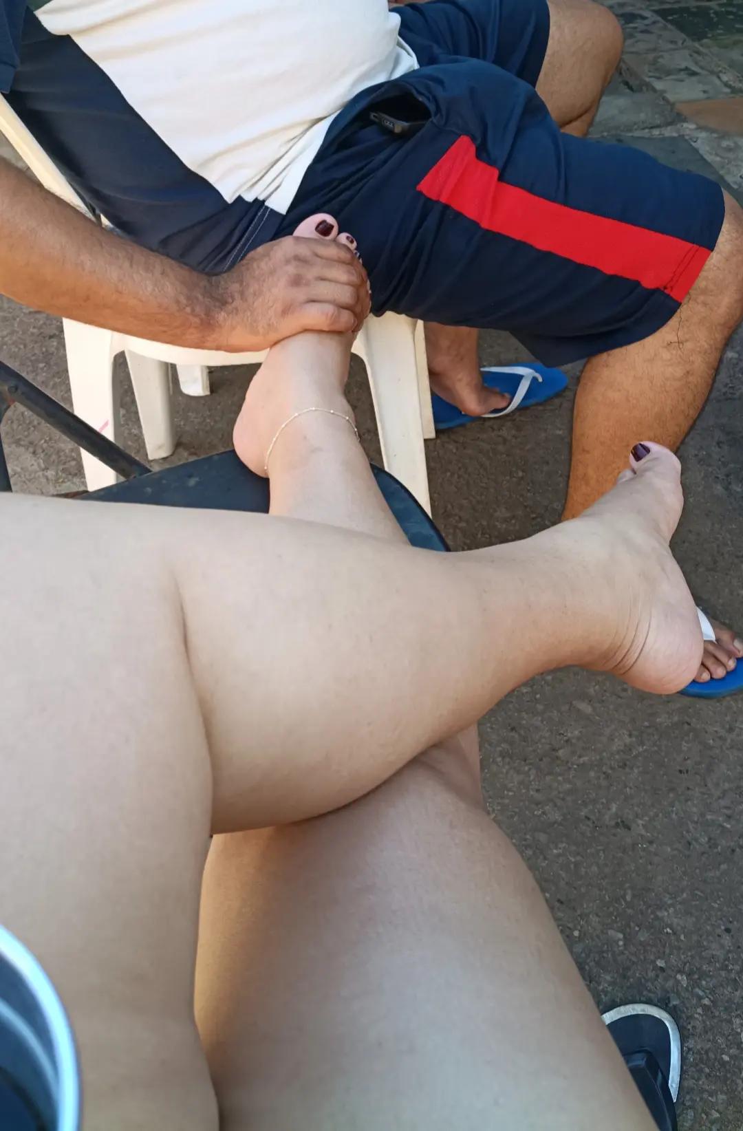 @Rainha FEETS 👠