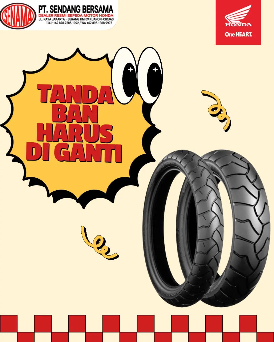 @Honda Senama Ciruas
