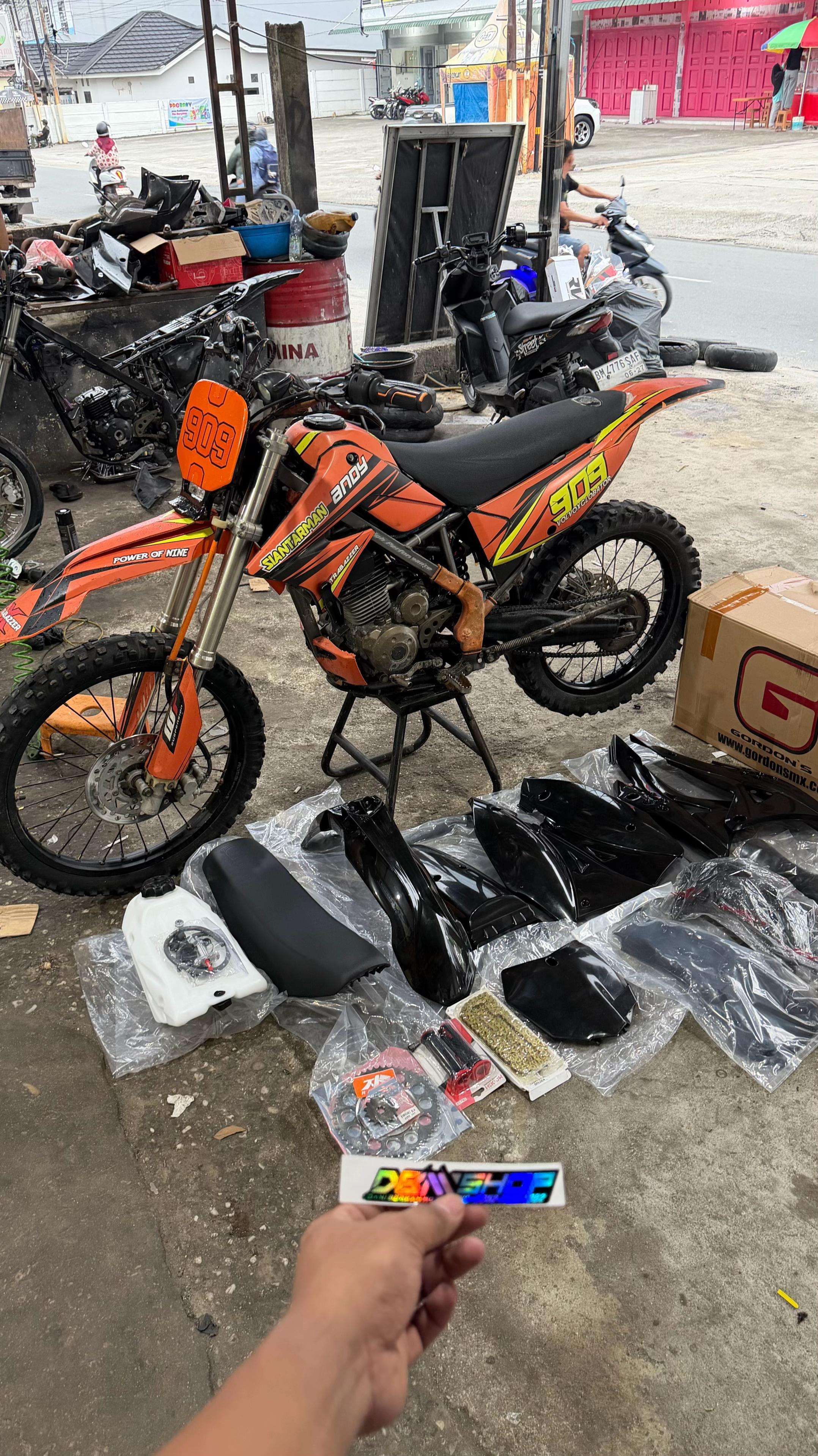 @Dani berkah motor
