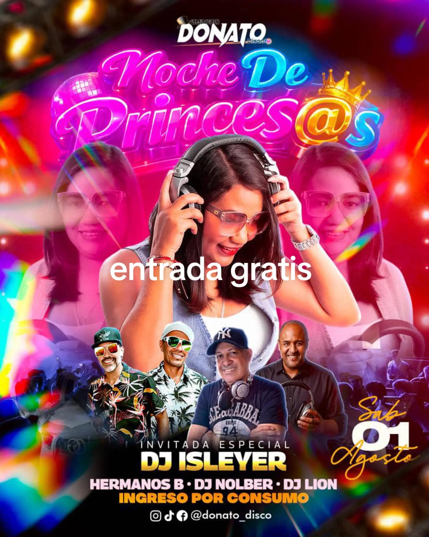 @DJANE ISLEYER LA DJ LATINA VZL