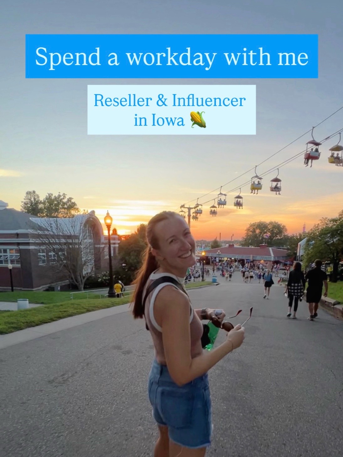 @Amber | Reseller & Iowa Girl