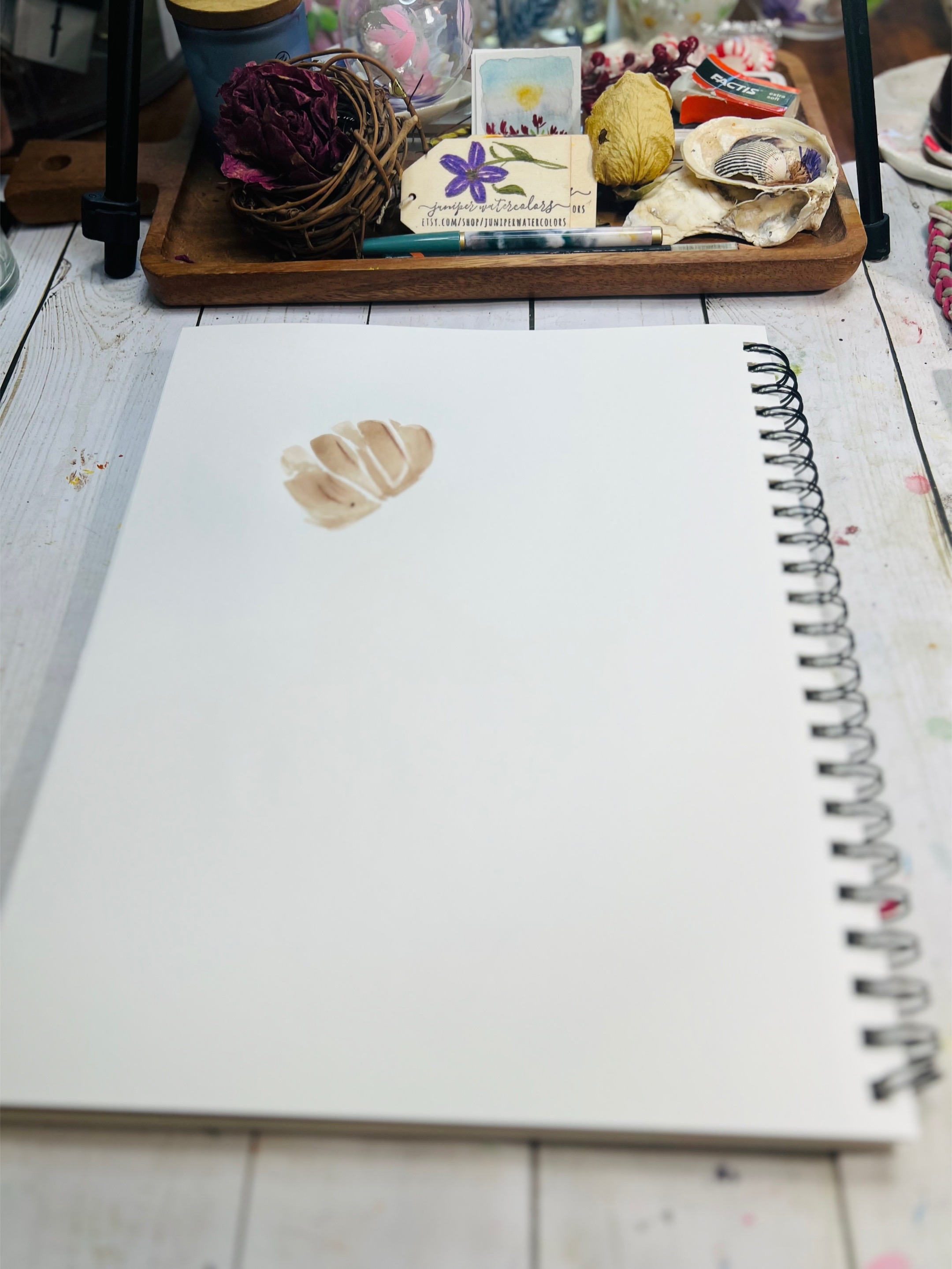 @Juniper Watercolors