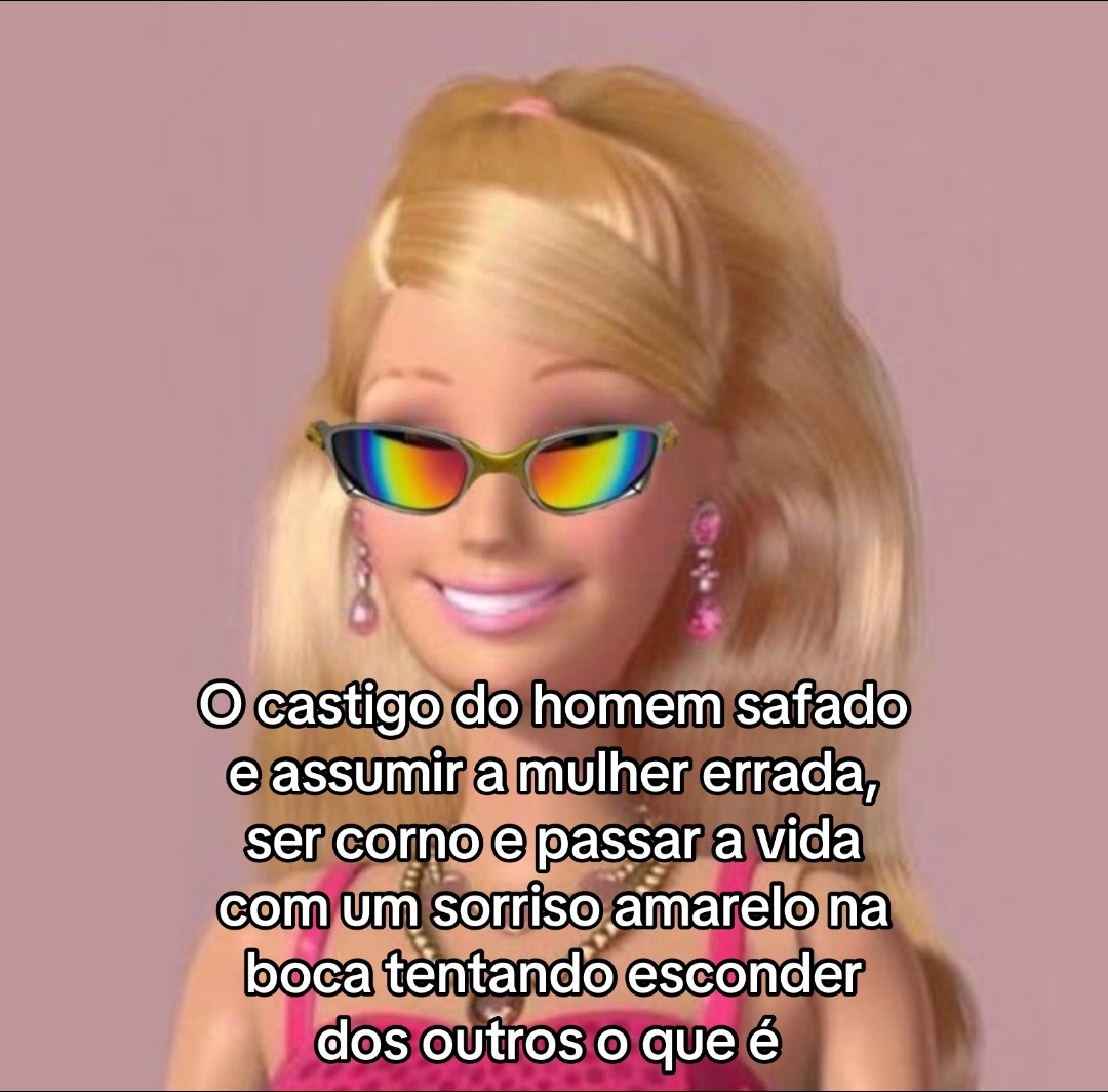 @Barbie Malandra🕶️