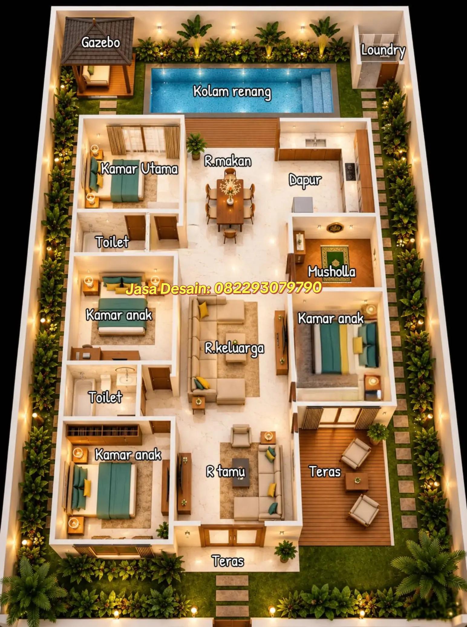 @Flexible Desain
