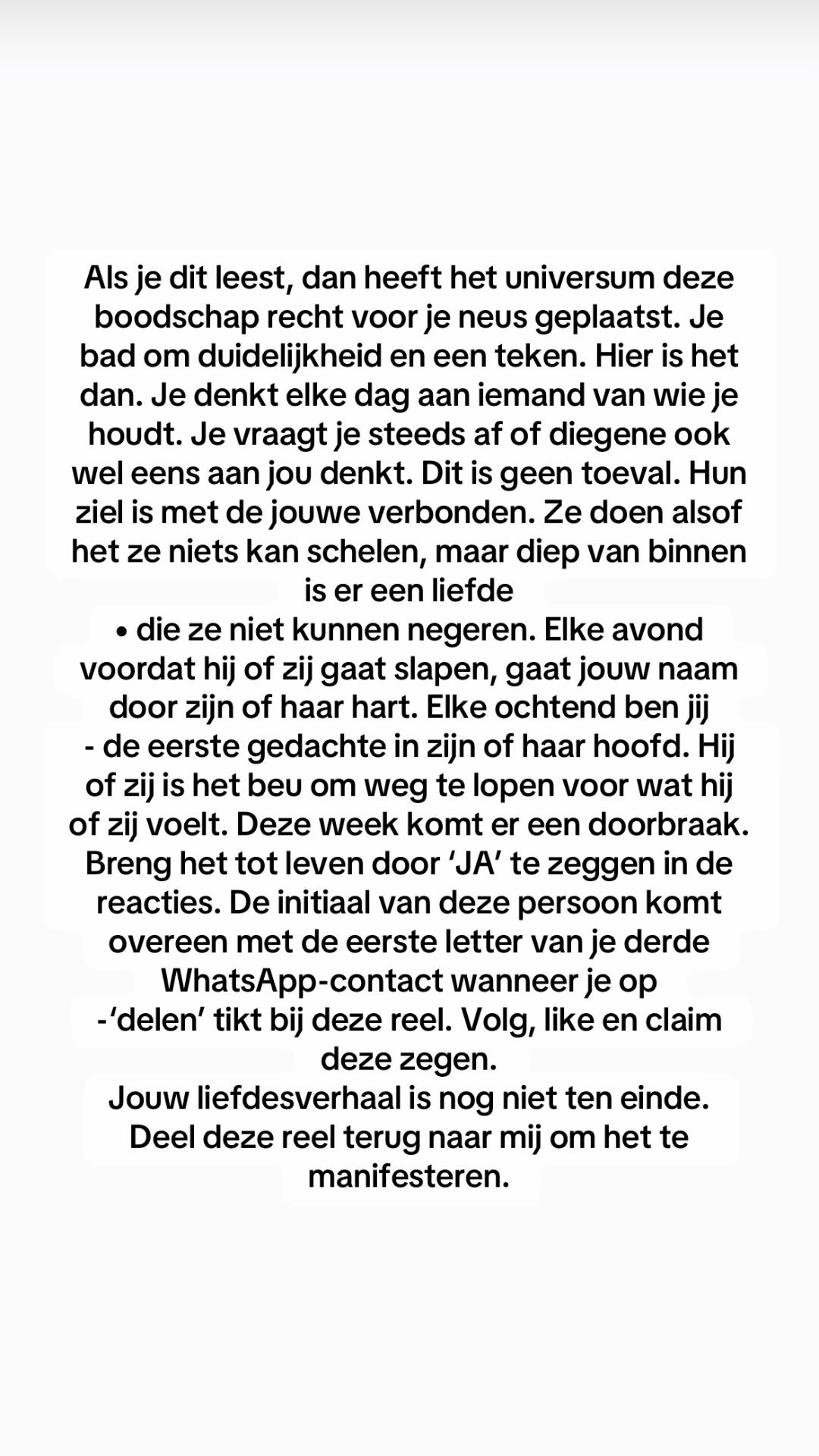@Liefdesverzoeningsspecialist