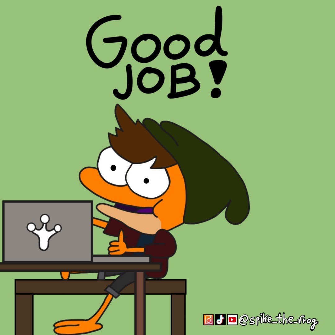 @SpikeTheFrog ๐ธ