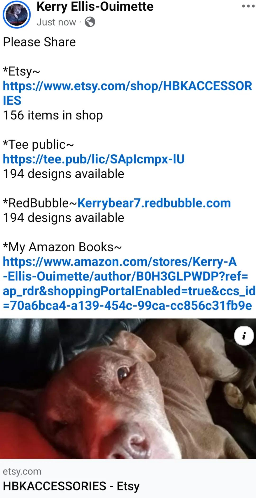 @Kerry Ellis - Ouimette