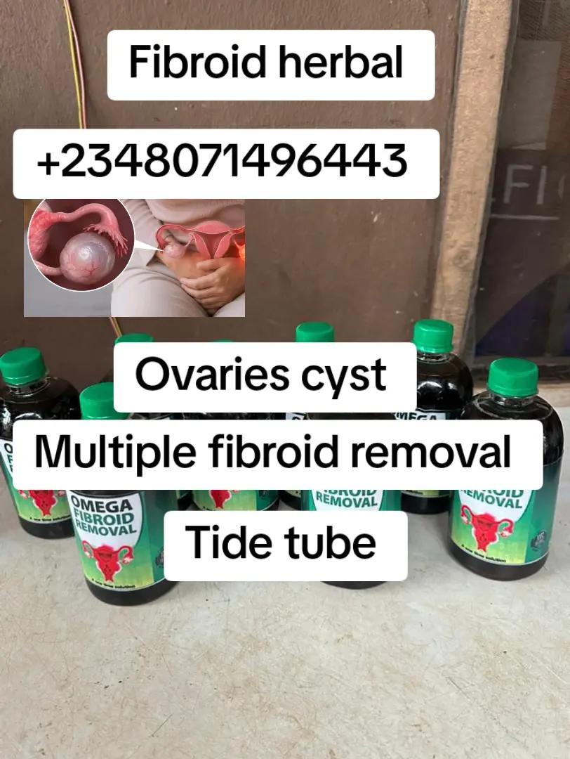 @omega fibroid removal herbs