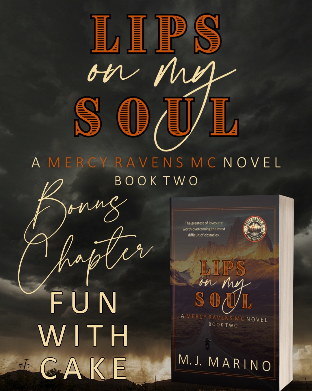 @MJ Marino Author