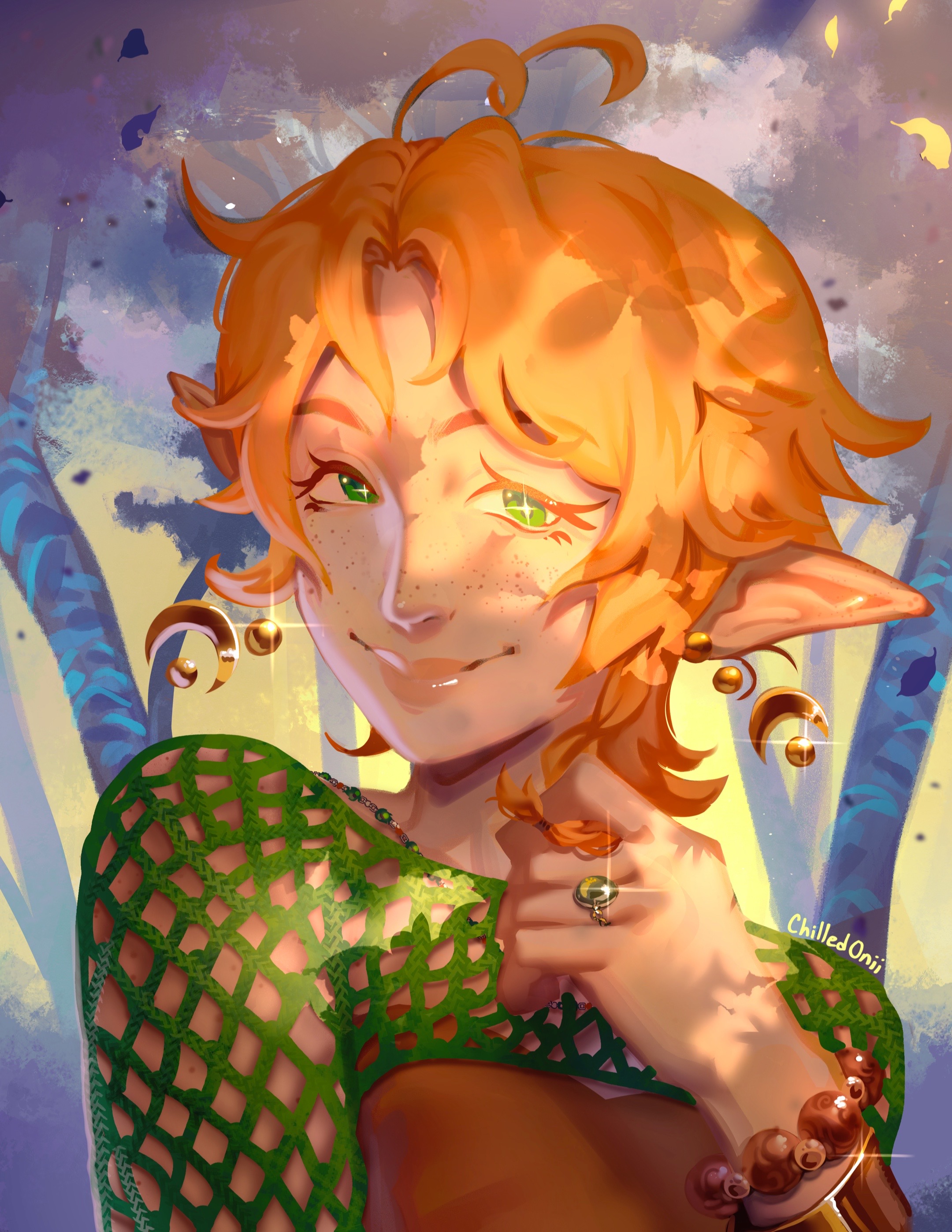@ChilledOnii (Comms Open!)