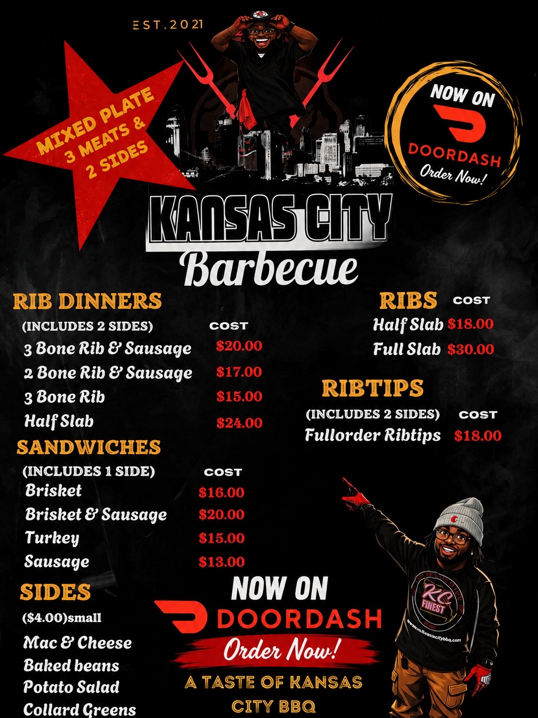 @Kansas City bbq in Houston tx