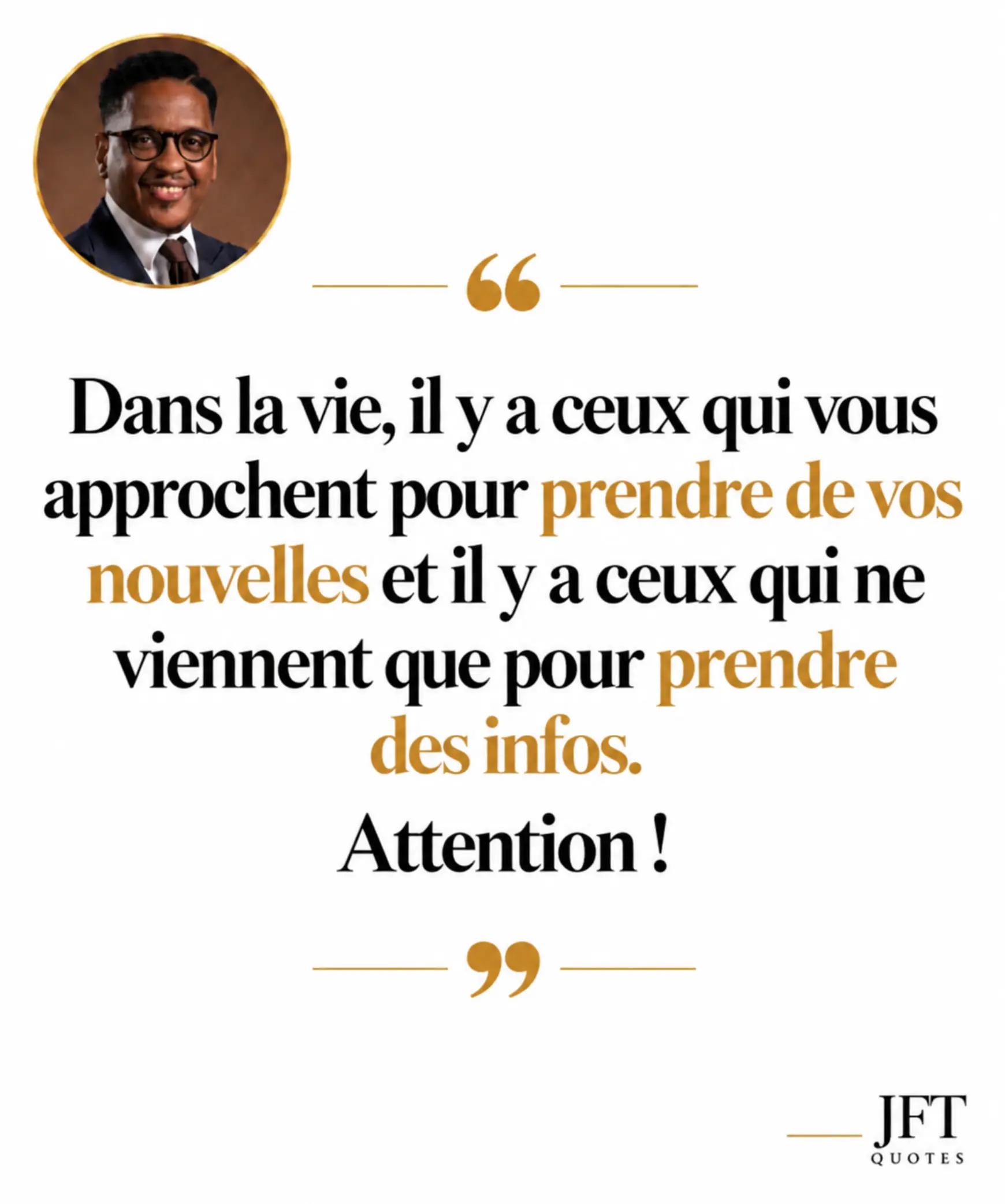 @Prophète Joël Francis Tatu