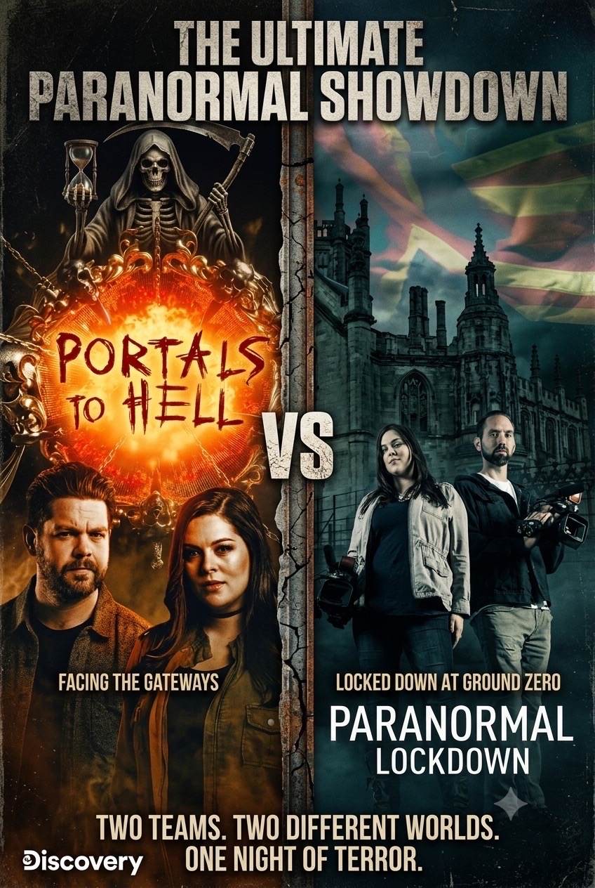 @Eric Perry Paranormal