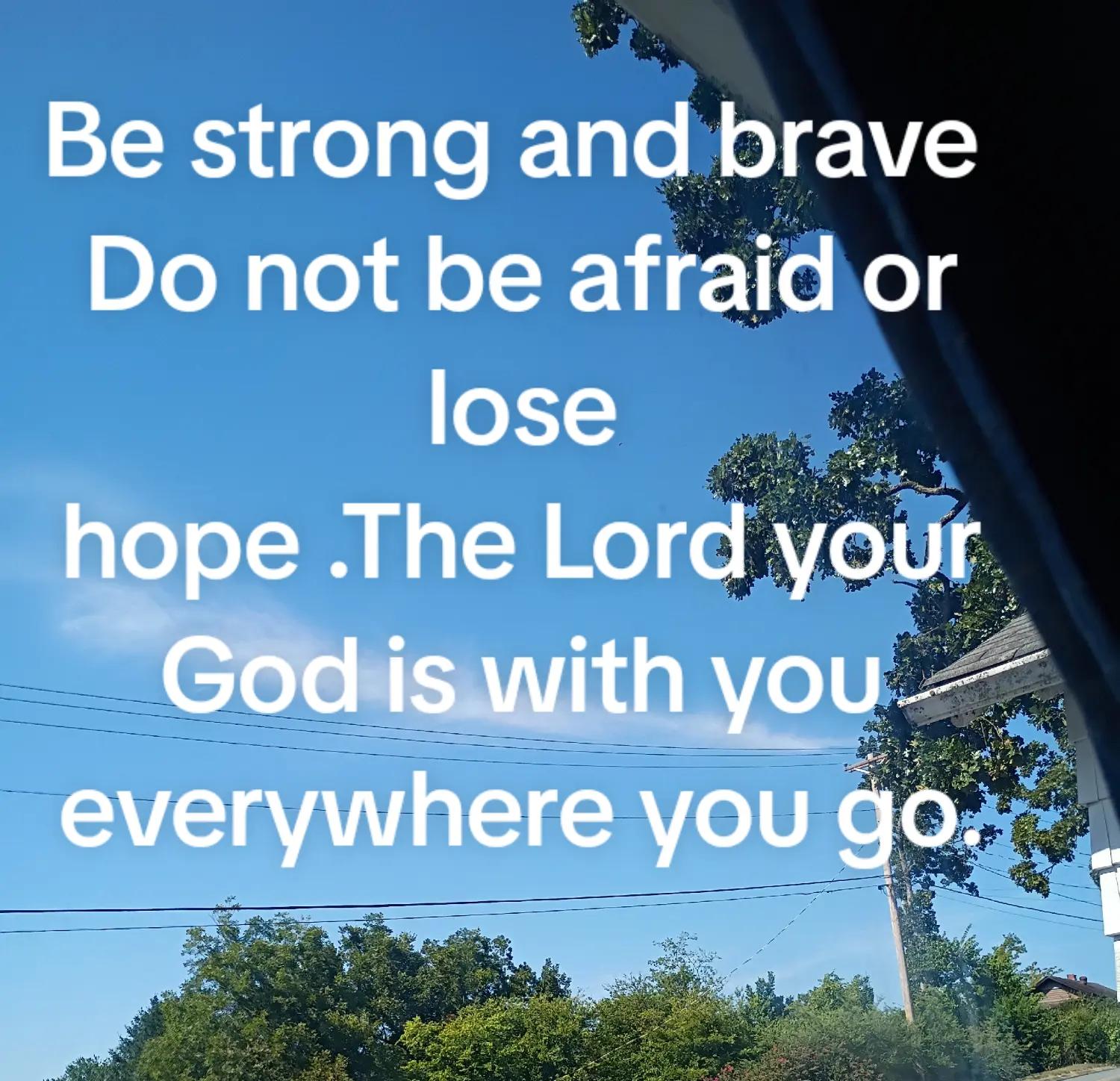 @( Linda ) Faith over Fear .