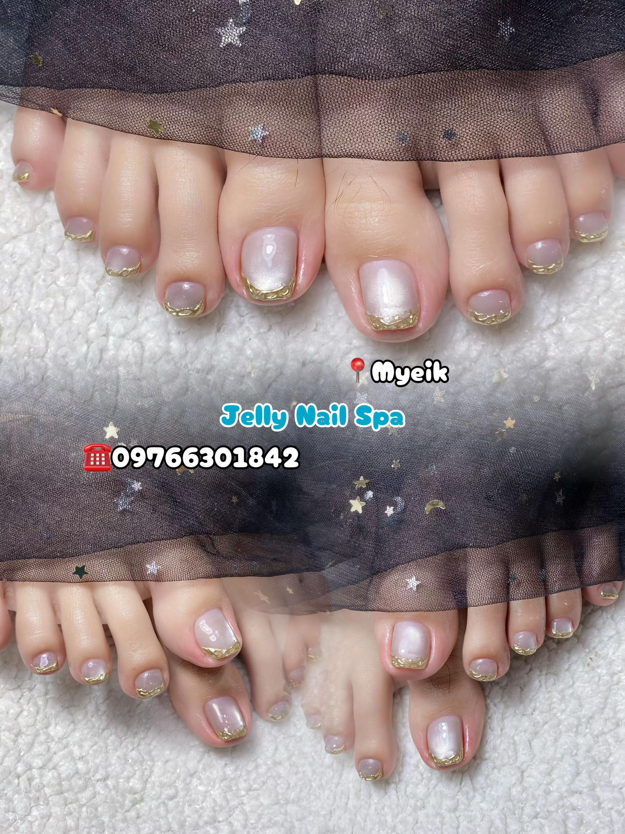 @Jelly Nail Spa (Myeik)