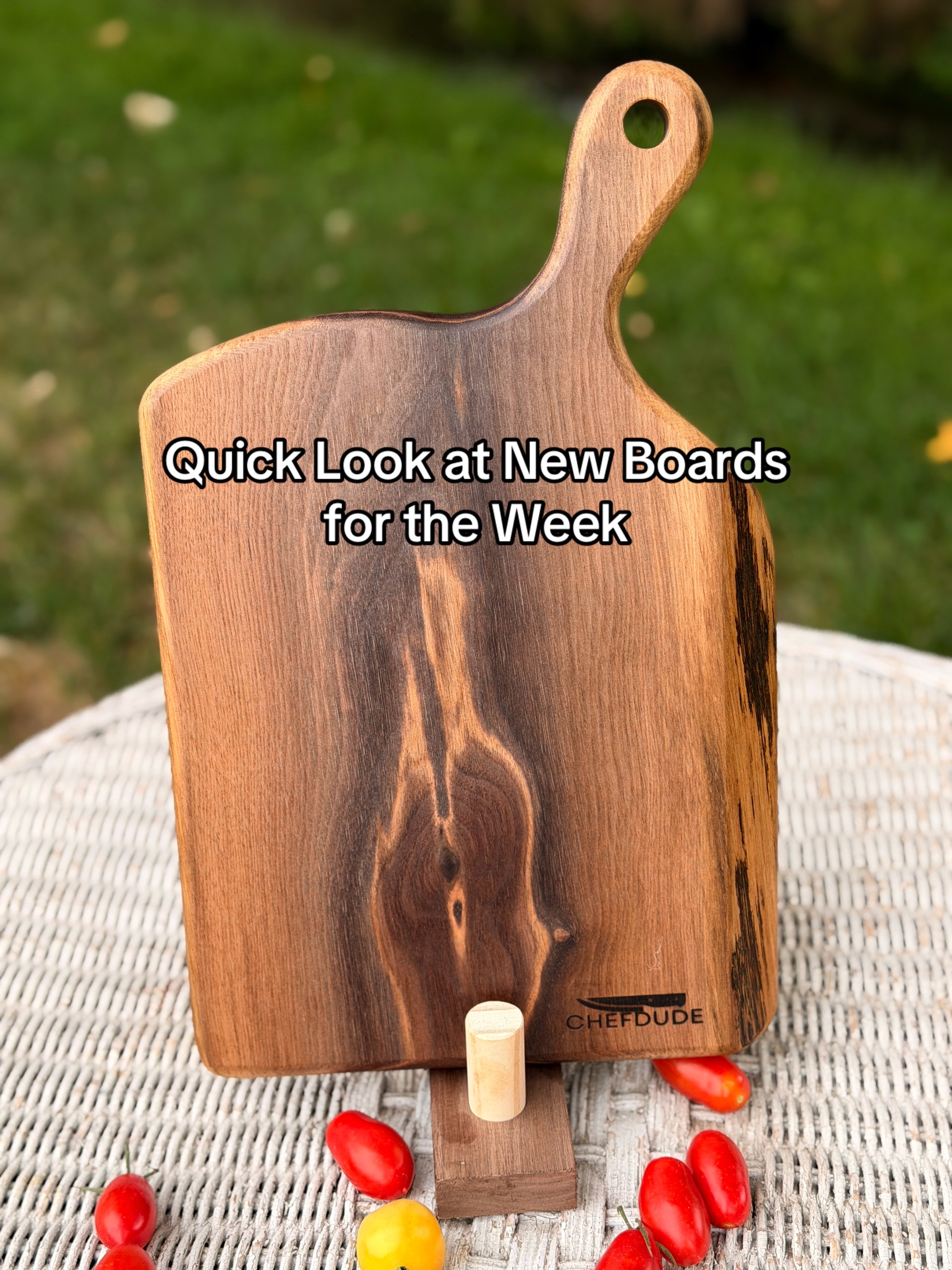 @Chef Frank | Chef-Made Boards
