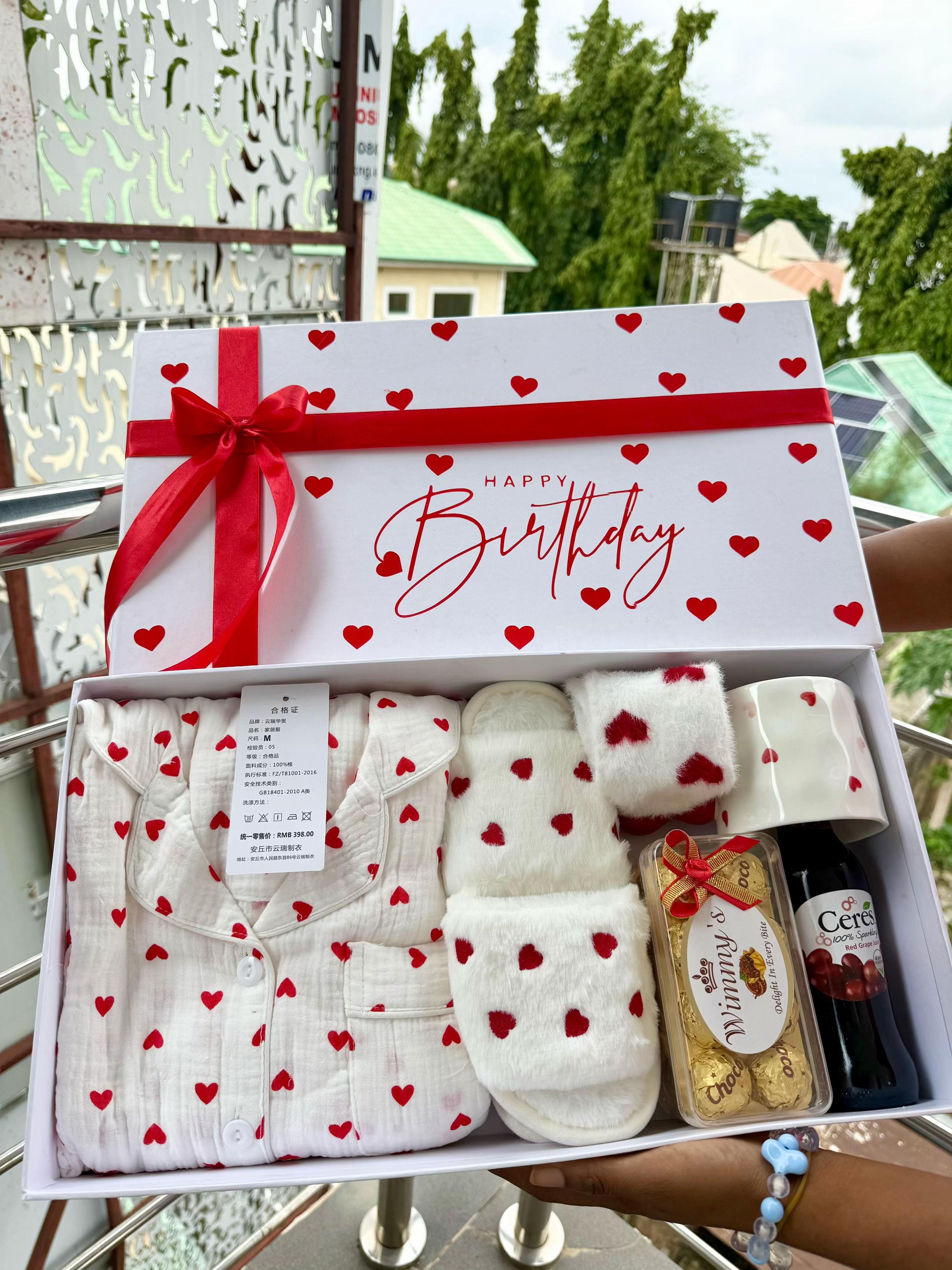 @Sparky Abuja Surprise planner