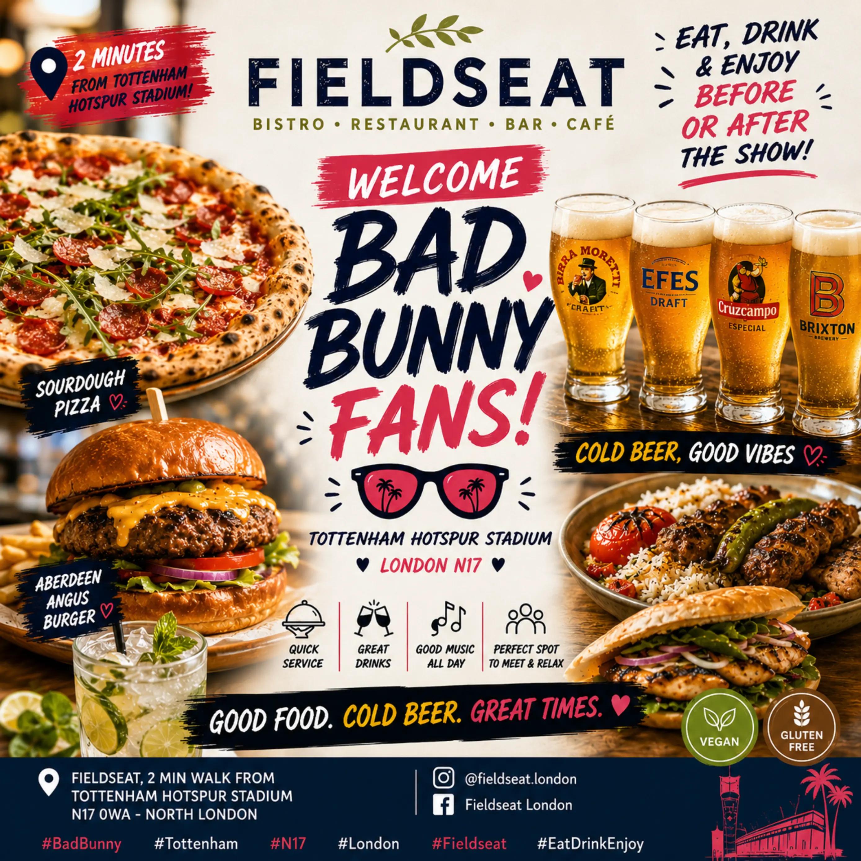 @Fieldseat, Bistro-Restaurant