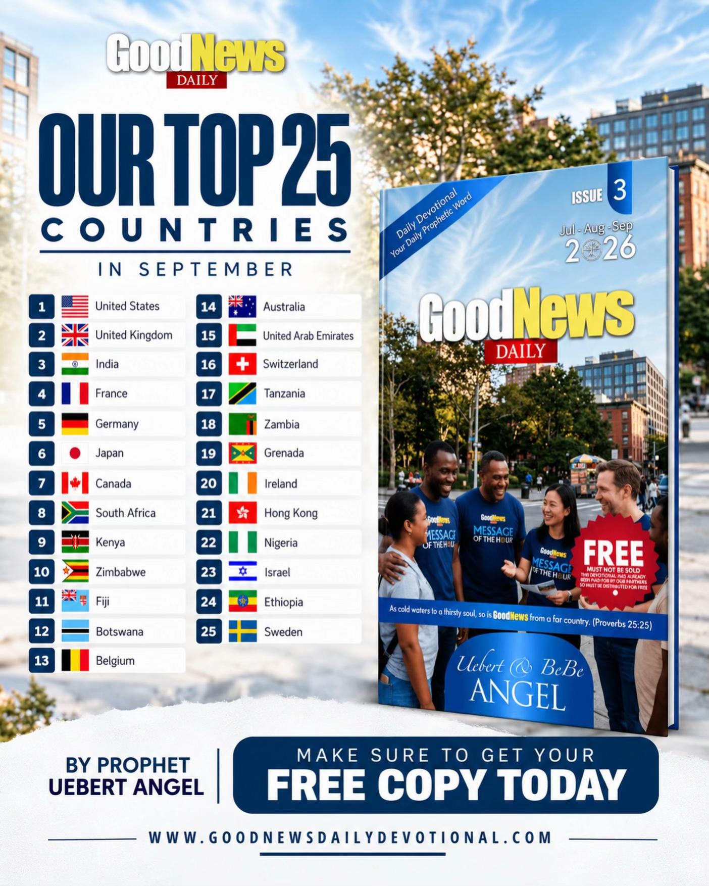 @GoodNews Daily Devotional
