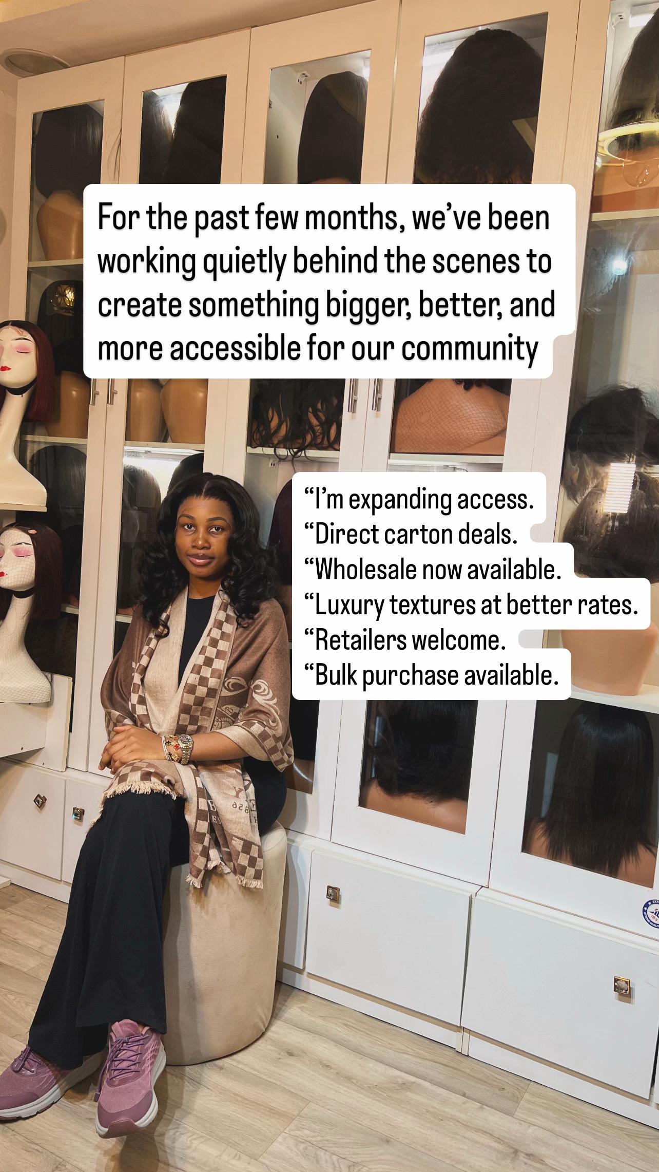 @Successilkyhair |LAG WHOLESALE