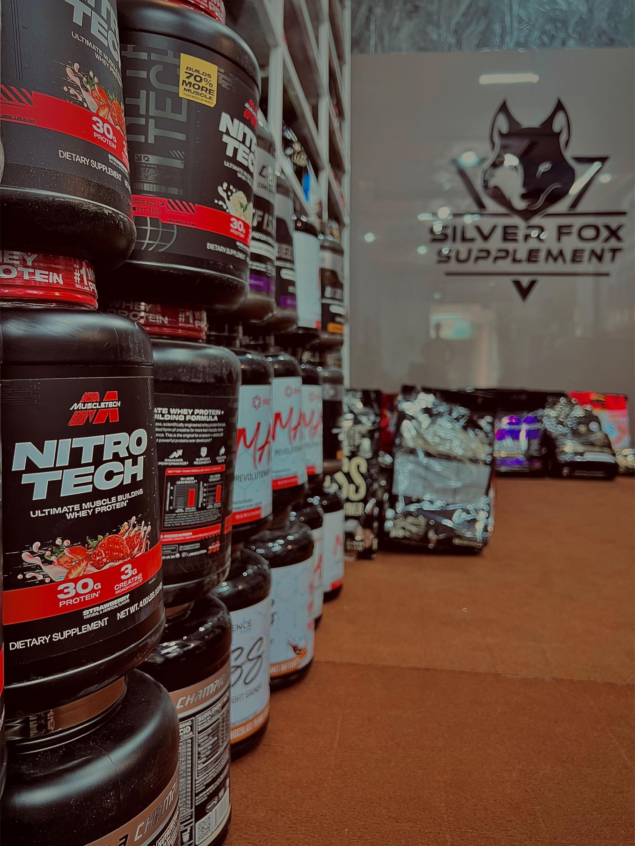 @Silver Fox Supplement