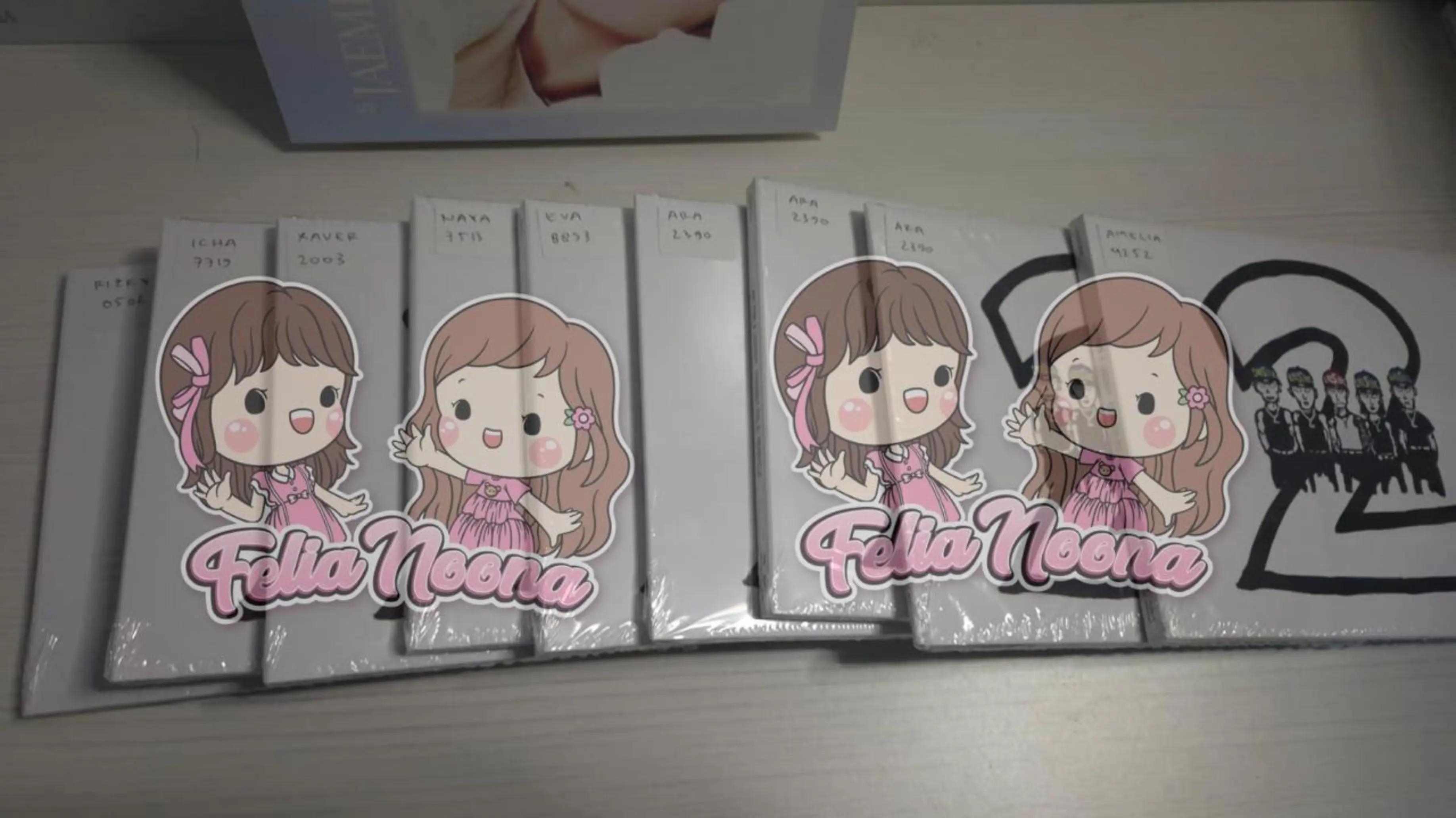 @GO BY FELIA NOONA