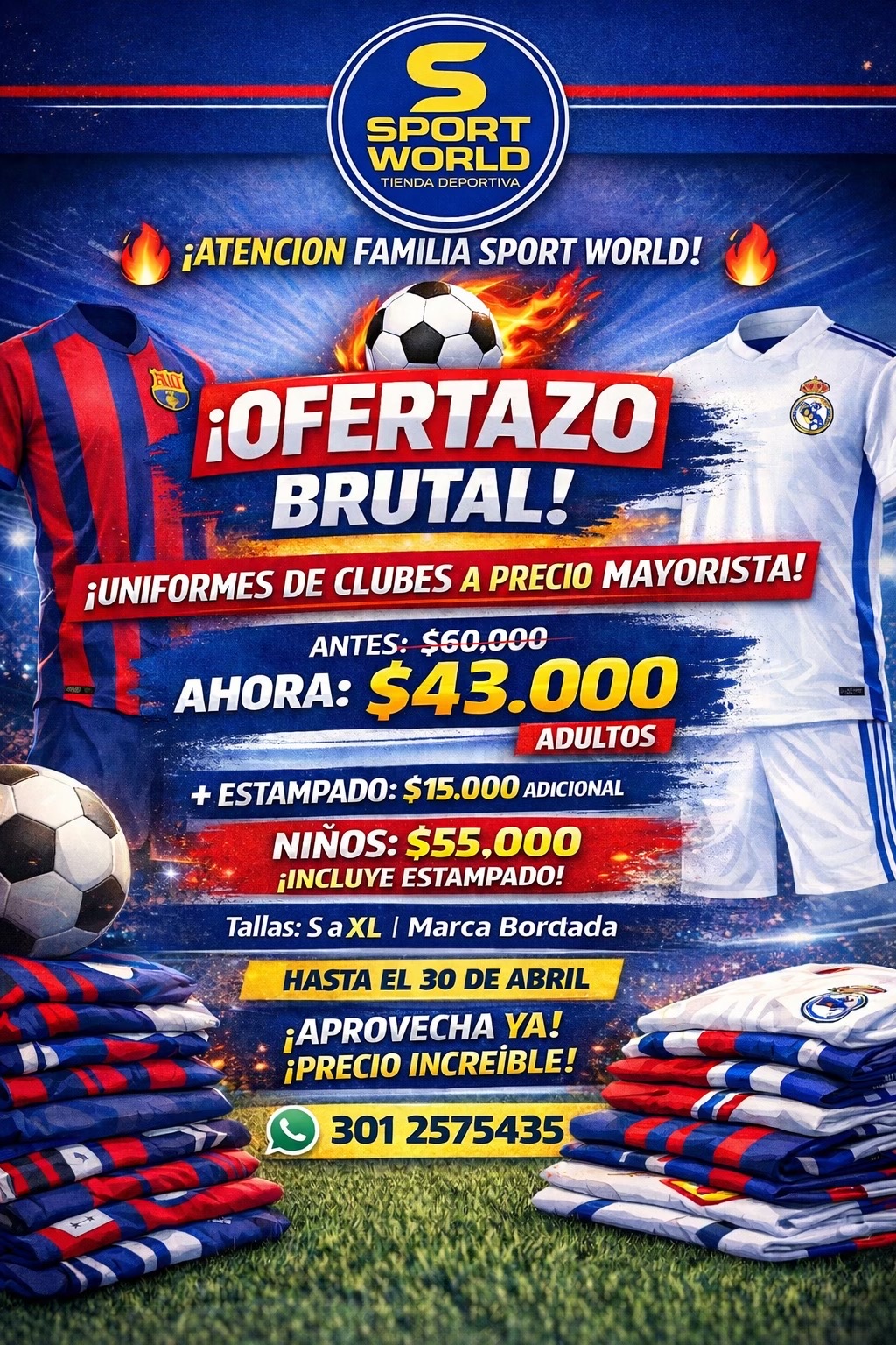 @Tienda Sport World